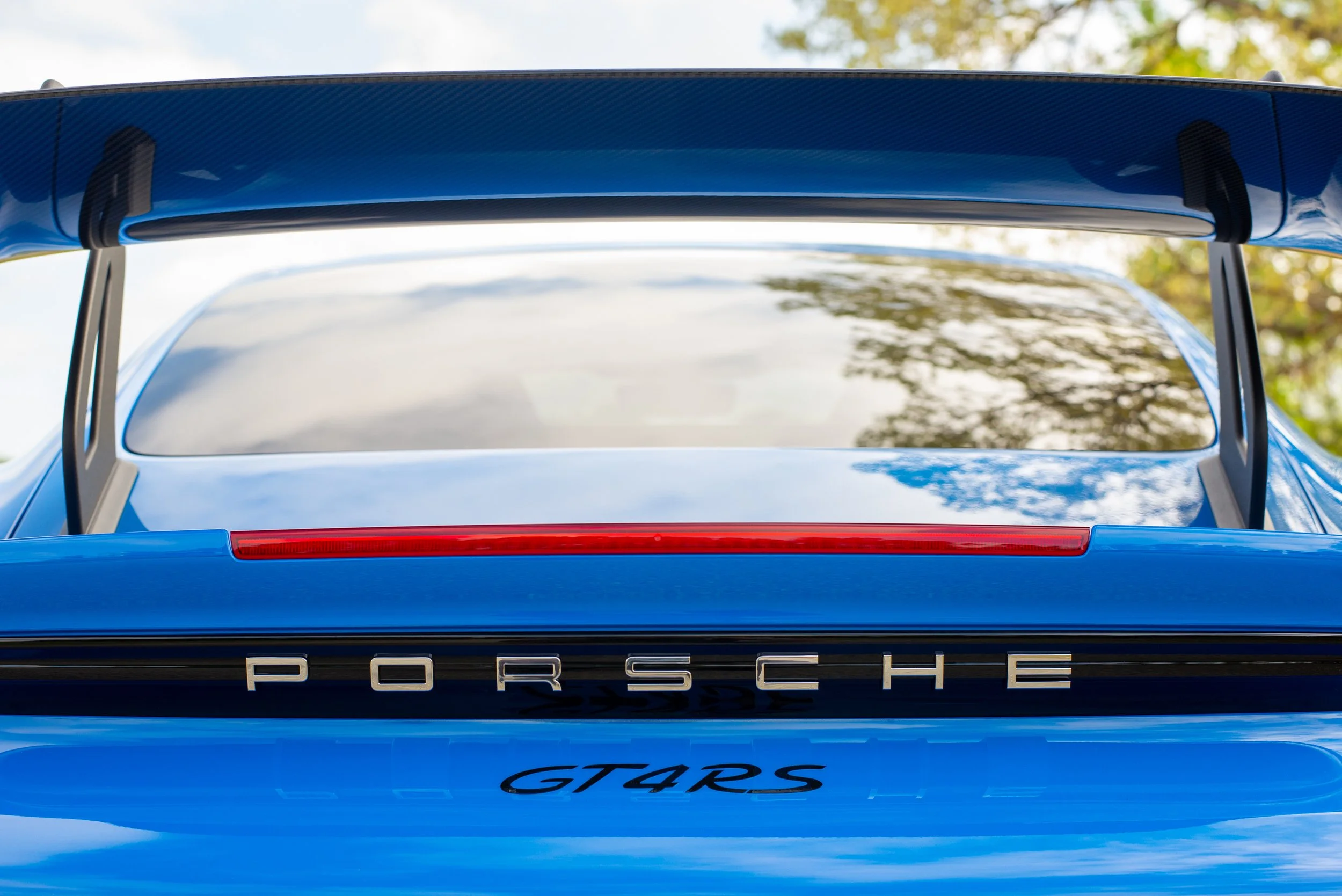 2023 Porsche 718 GT4 RS