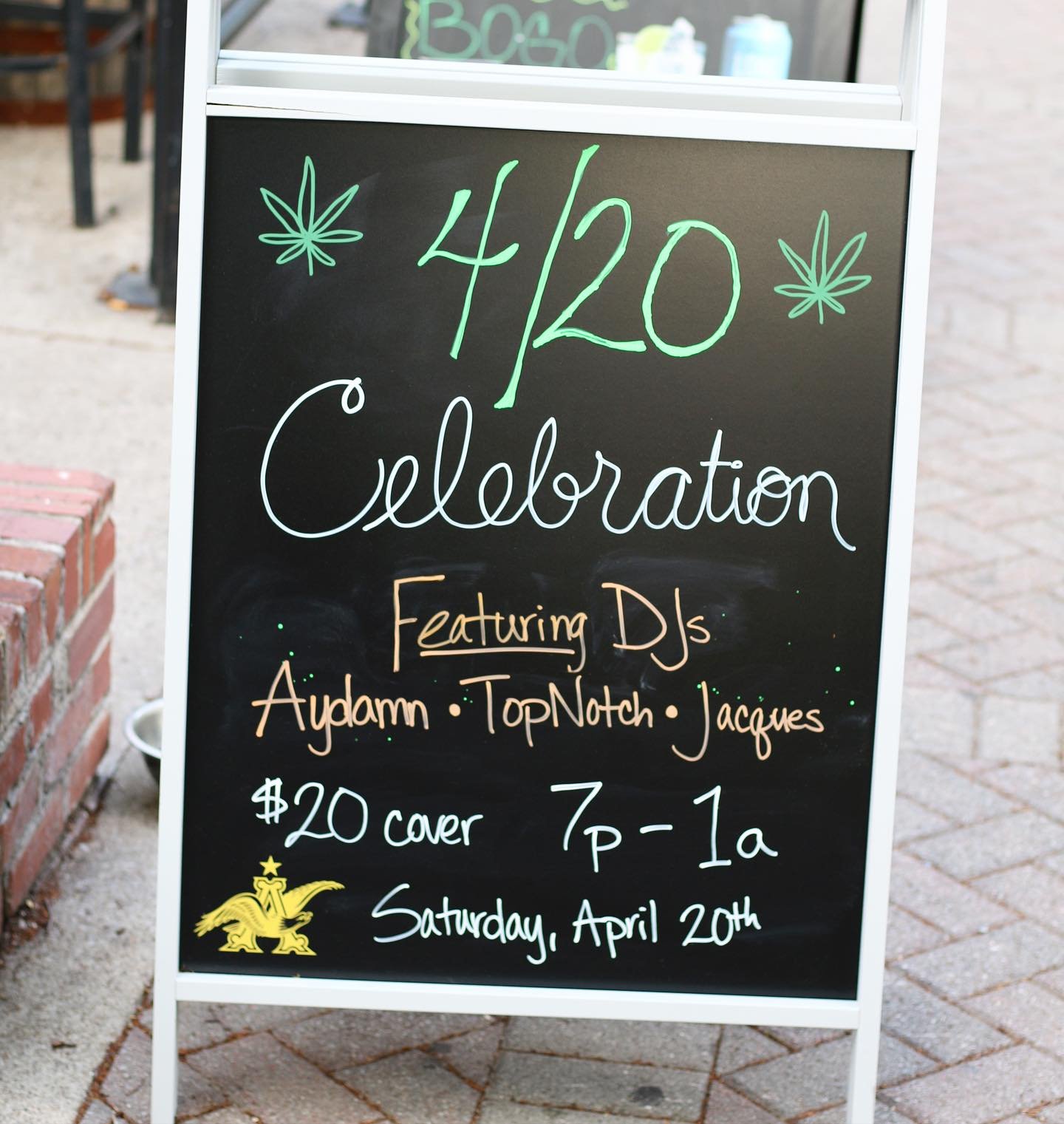 💨 Get ready for Nashville&lsquo;s premier 4/20 Celebration at @highnotesnashville ! Join us for a day filled with good vibes and plenty of delights. Party starts at 11am and ticketed event opens at 7pm with 3 world class DJs. Don&rsquo;t miss this! 