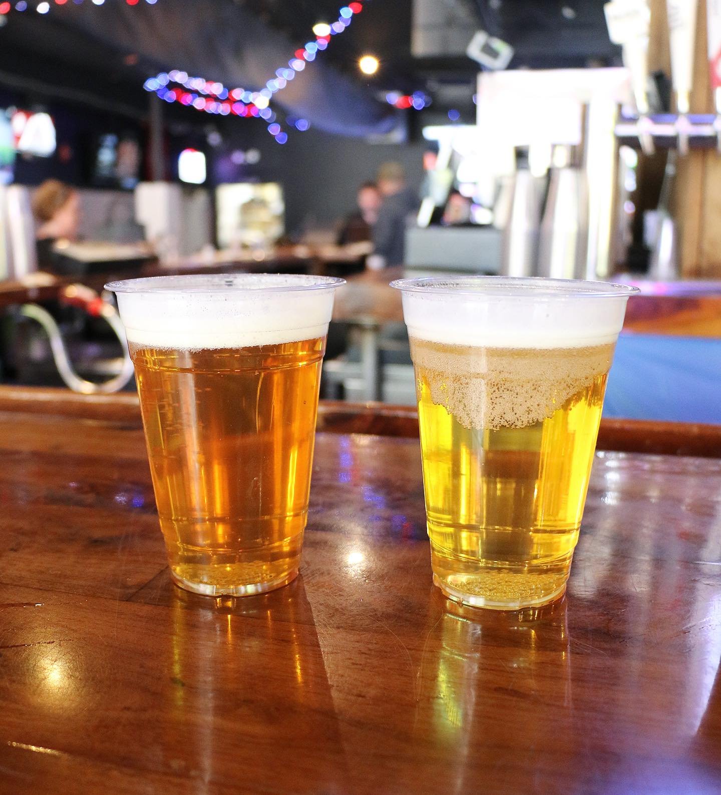 Double the fun, double the drafts! Enjoy BOGO drafts ALL DAY every Thursday! 🍻