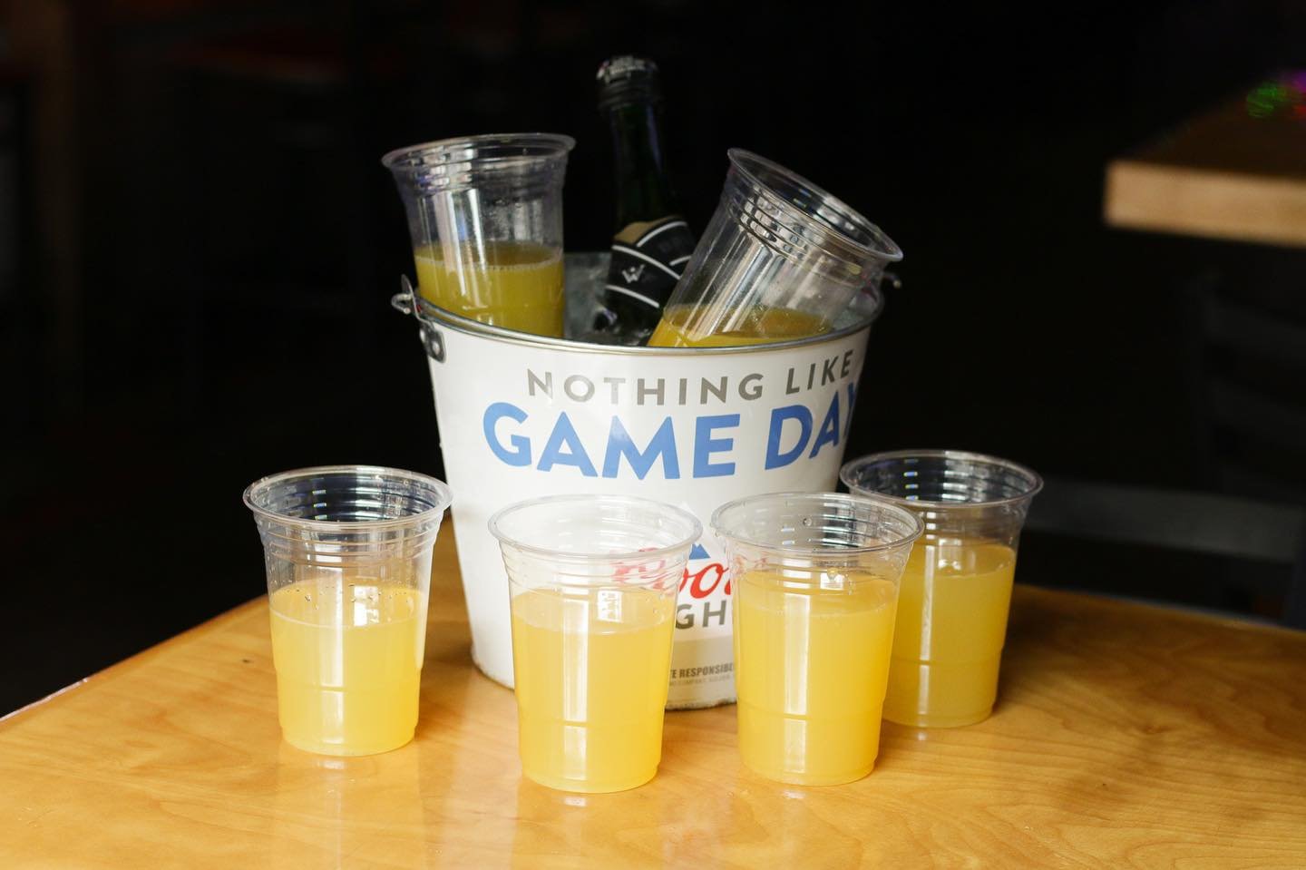 Raise a glass to Mom this Mother&rsquo;s Day with our $15 bottomless mimosas at Dawg House!