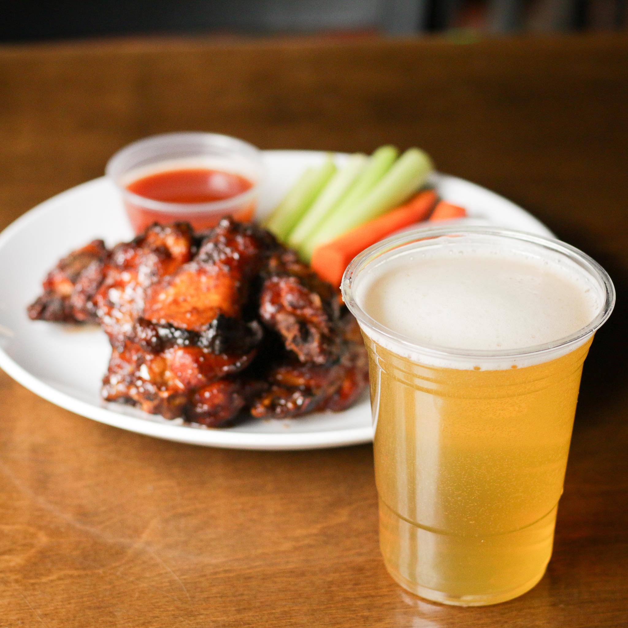 Wings &amp; Beer: The ultimate flavor harmony!