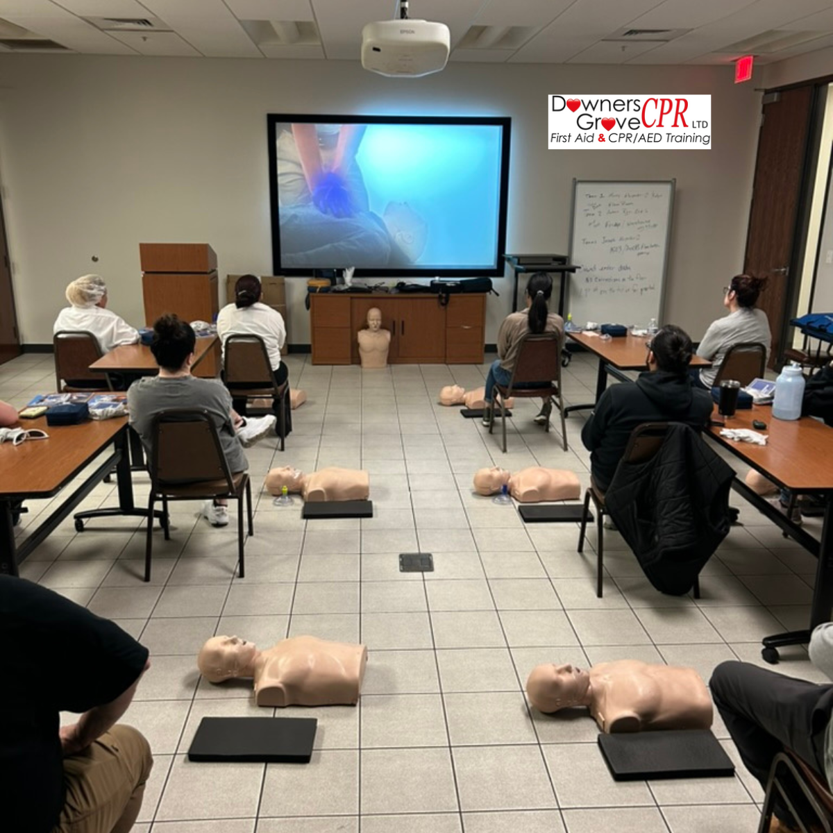 Empowering Chicagoland with CPR and AED Skills That Save Lives