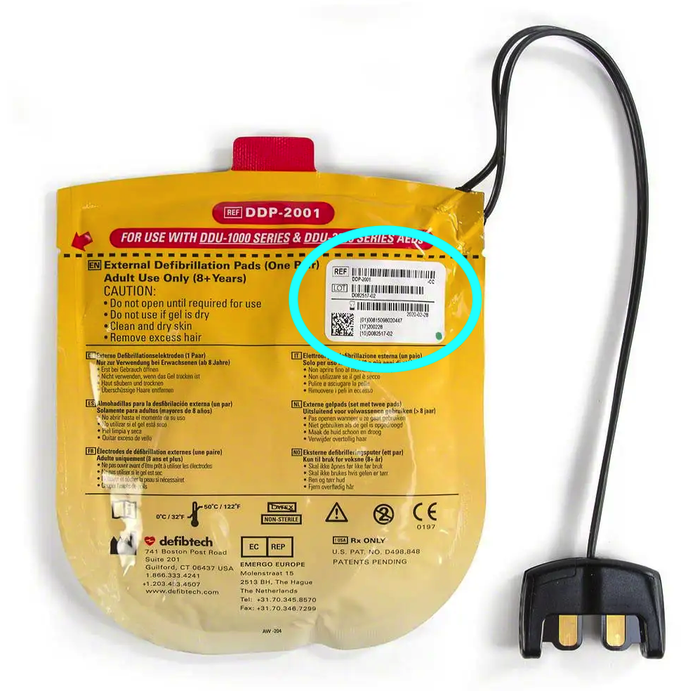 Defibtech LifeVIew Pads Exp.png