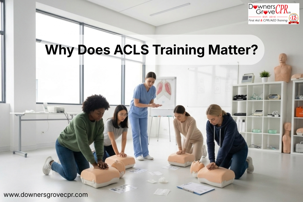 The Crucial Role of Advanced ACLS Training in Cardiac Emergencies