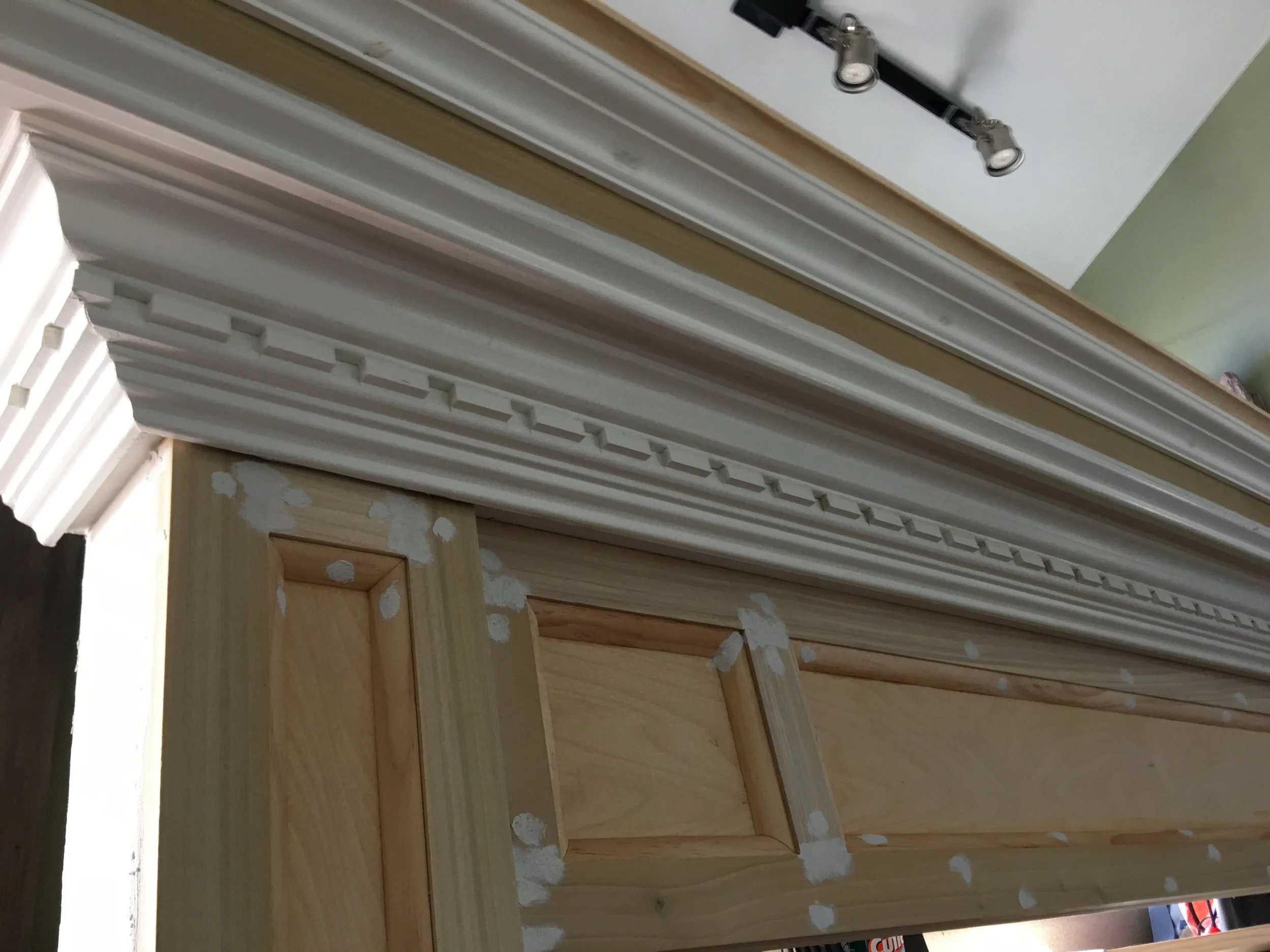 Mantel Conversion
