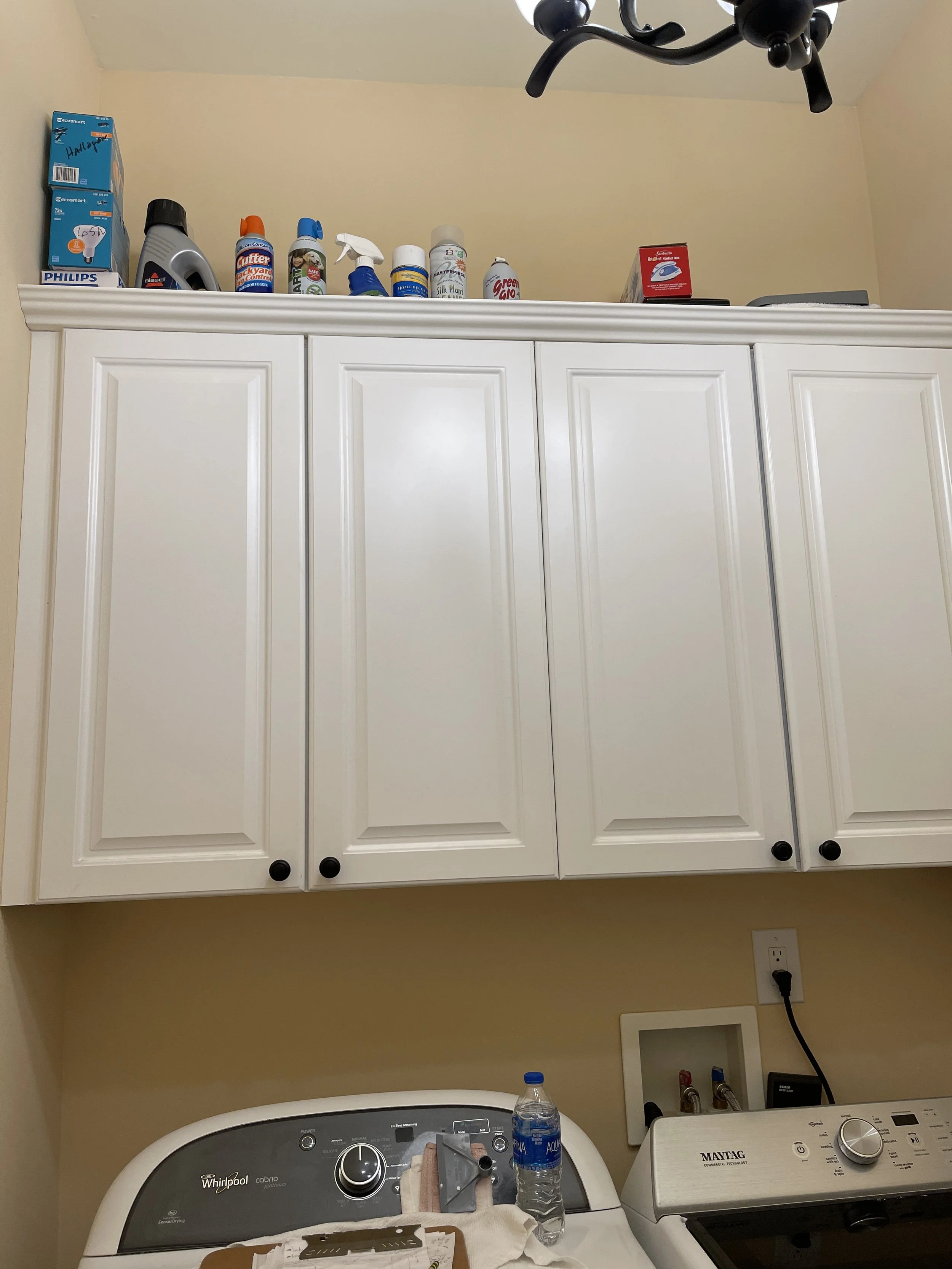 Original Laundry Cabinets