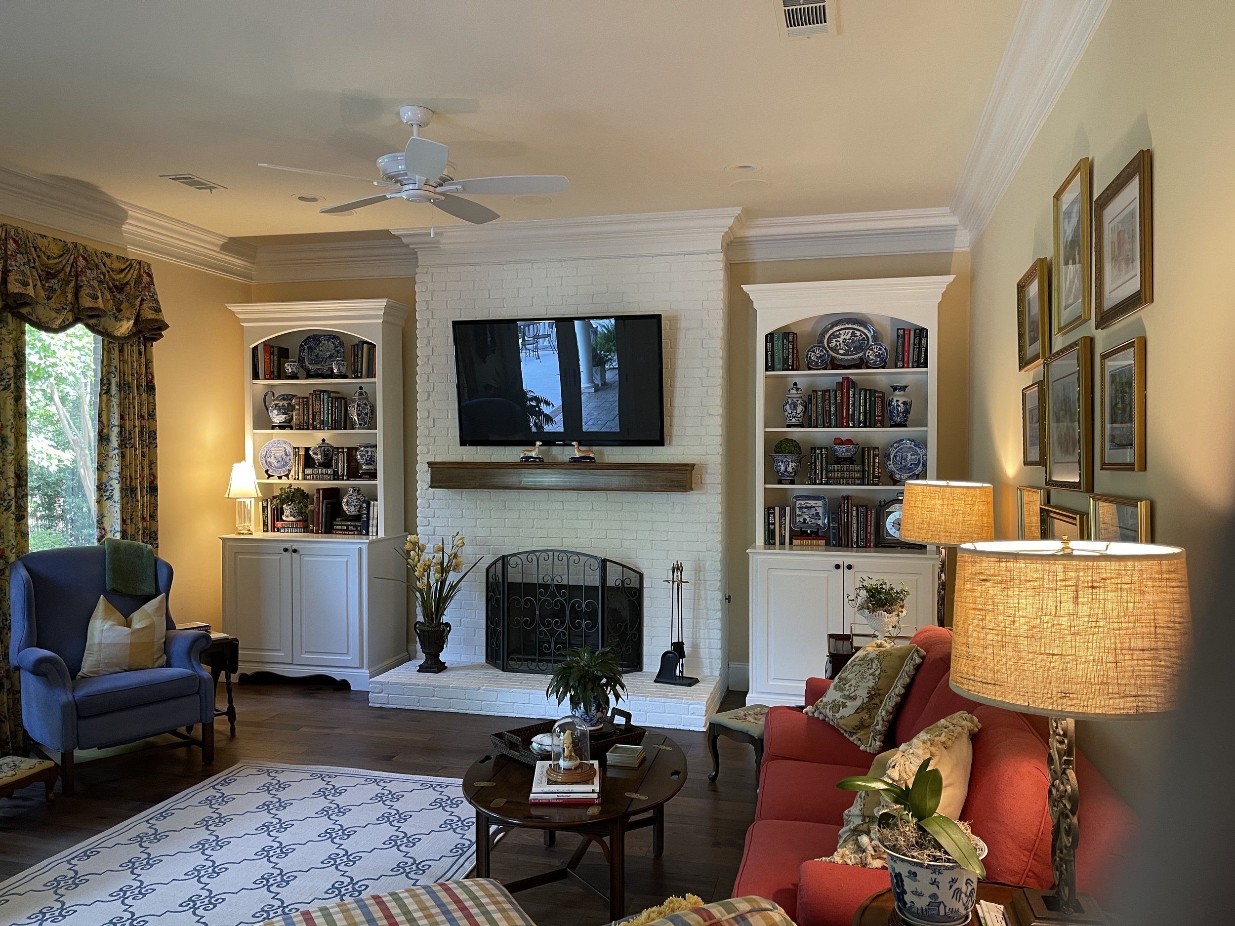 Mantel & Shelf Units