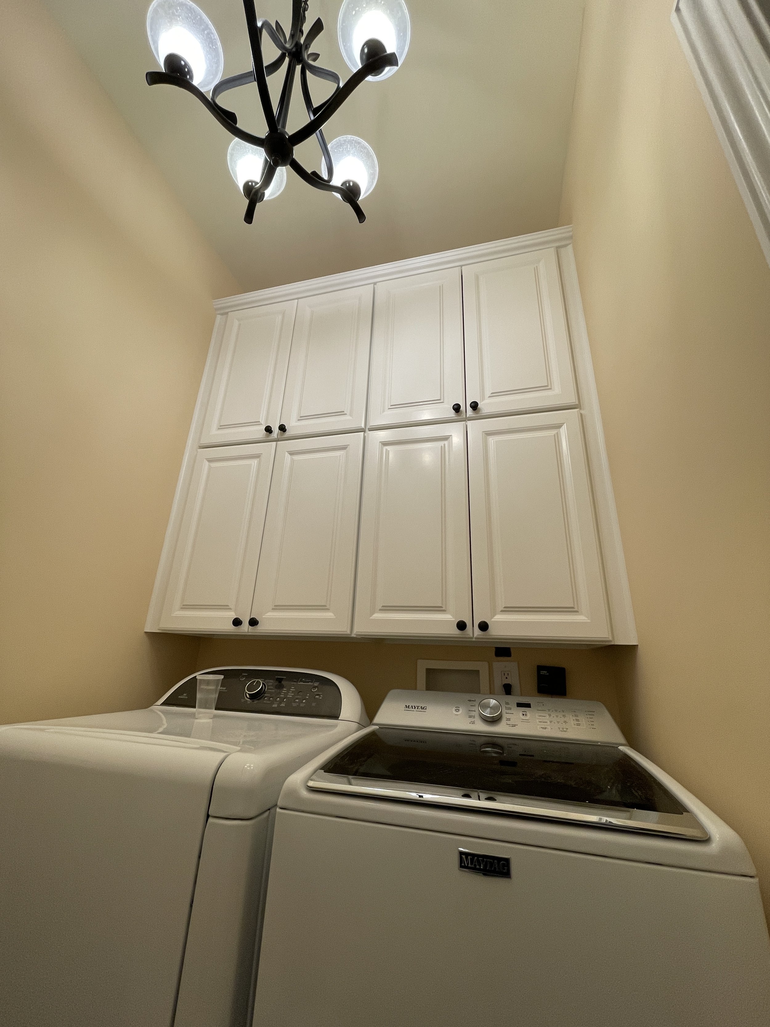 New Laundry Cabinets