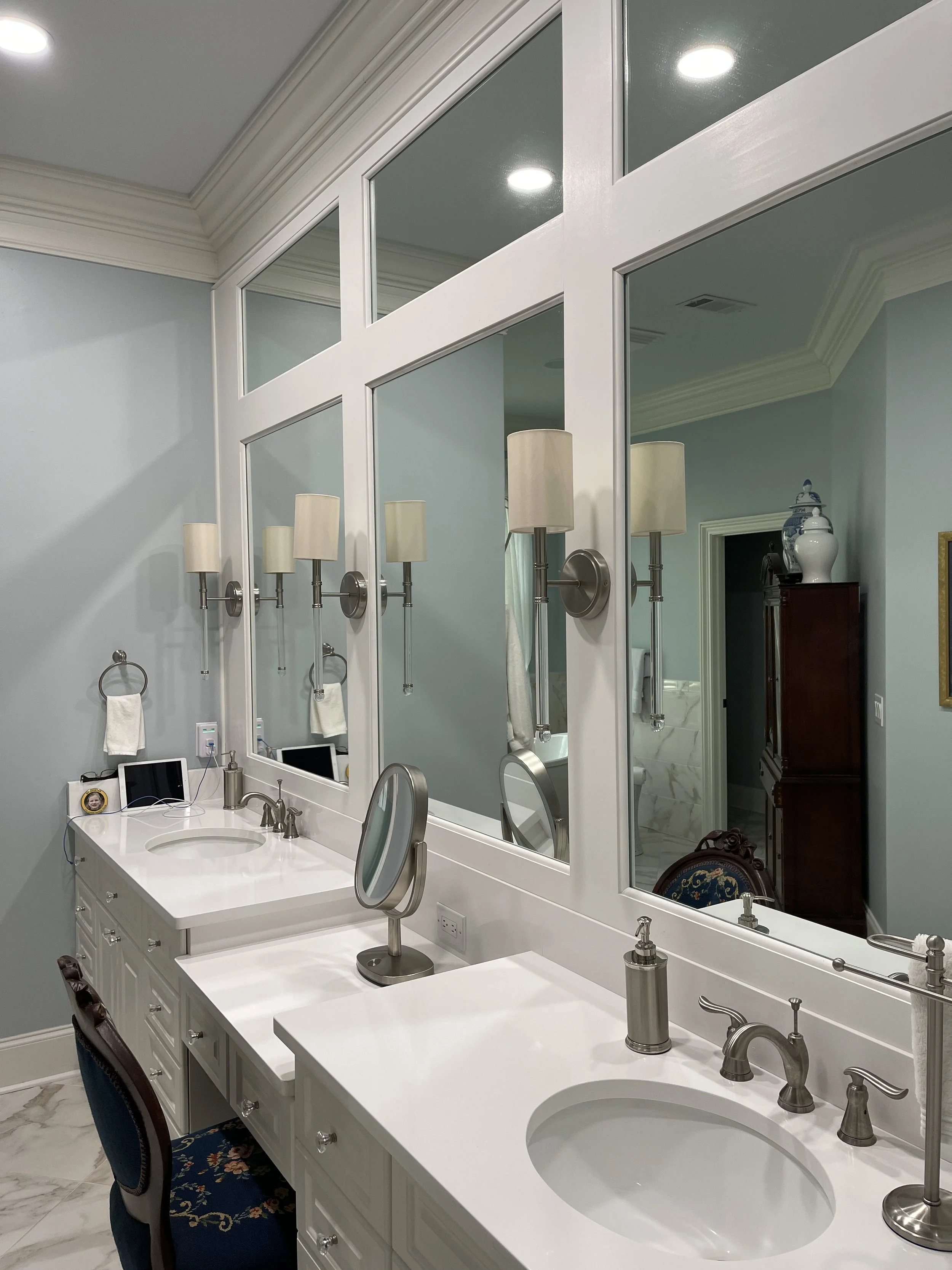 6' x 9' Mirror Frame