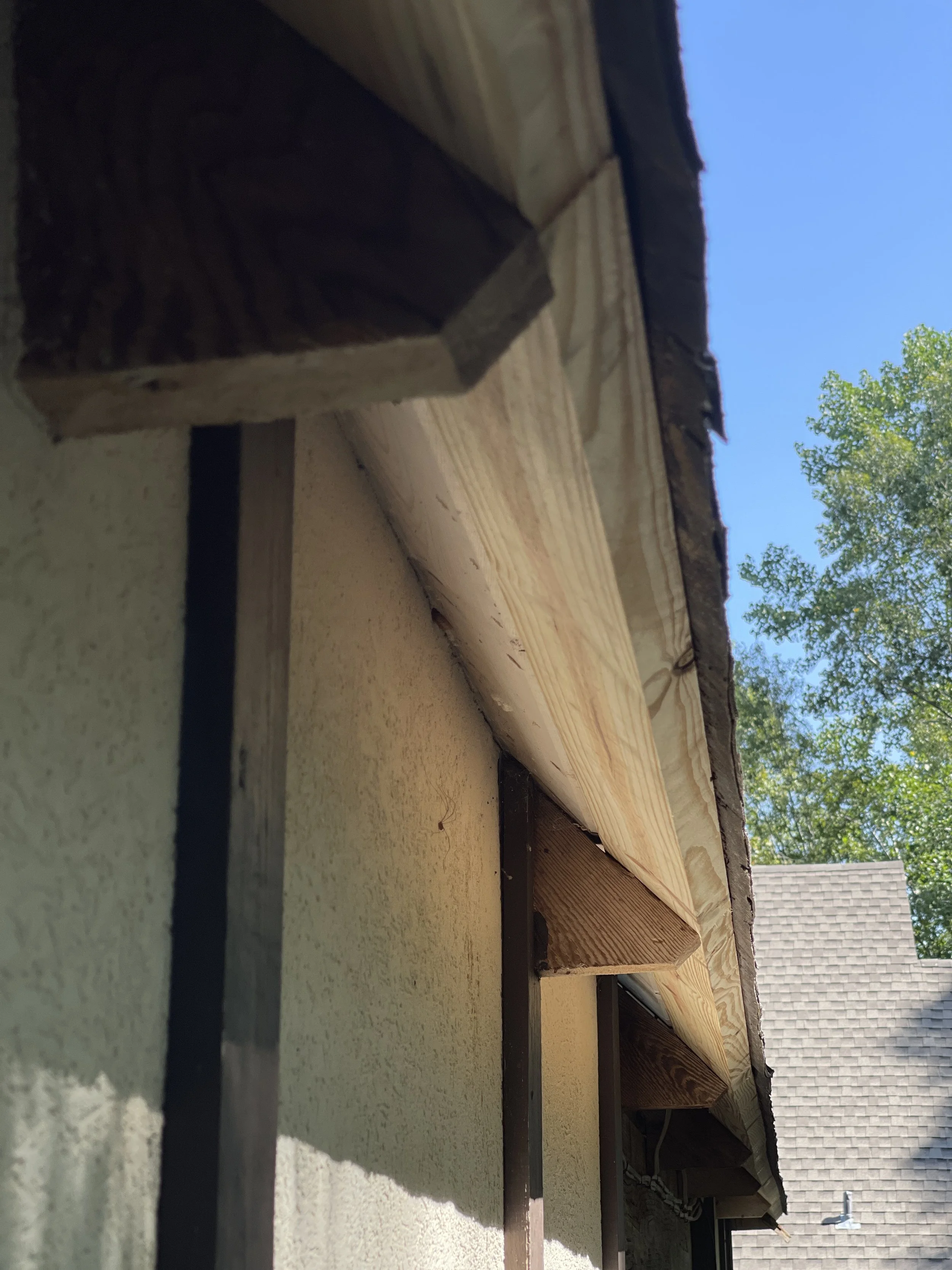 New Rim Boards Installed