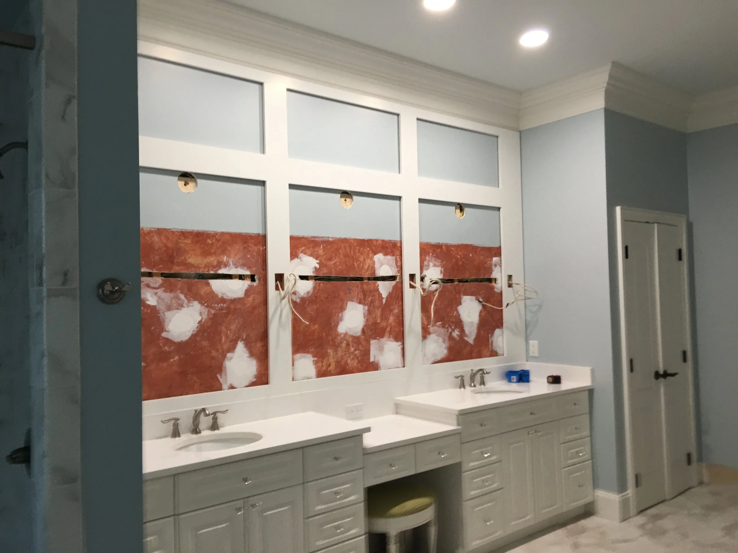 6' x 9'  Mirror Frame