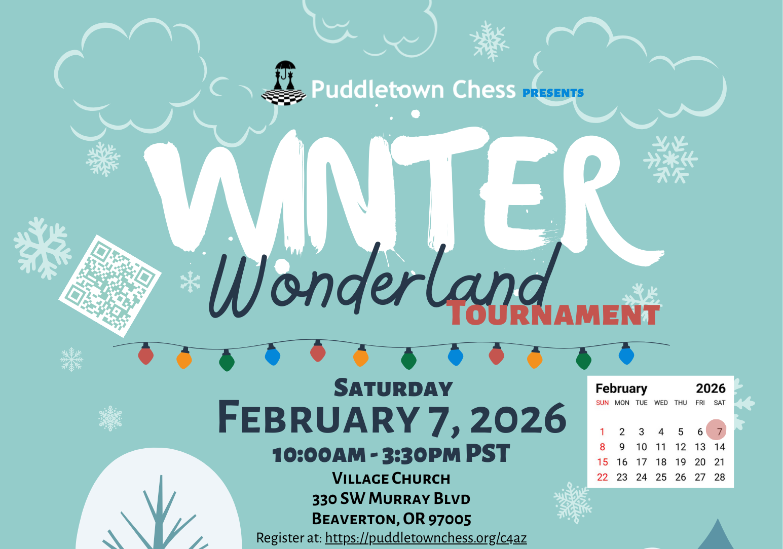 Winter Wonderland III Tournament by Puddletown