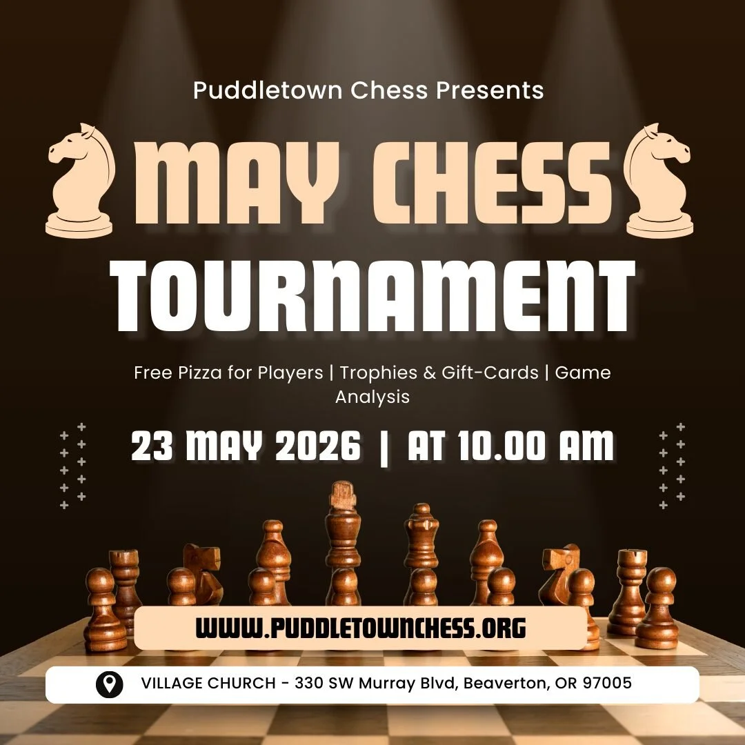 Puddletown 2026 May Tournament