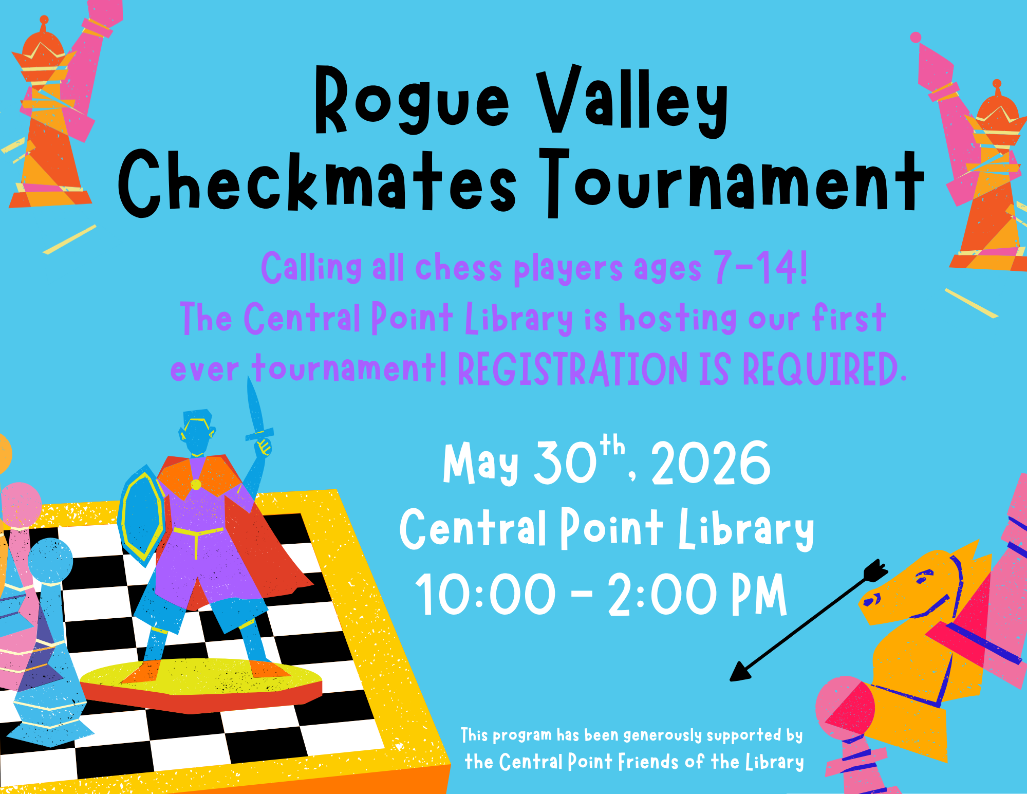 Rogue Valley Chess Tournament 