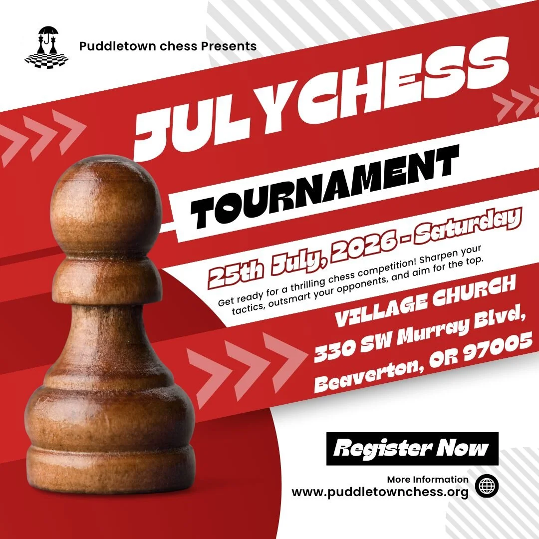 Puddletown 2026 July Tournament