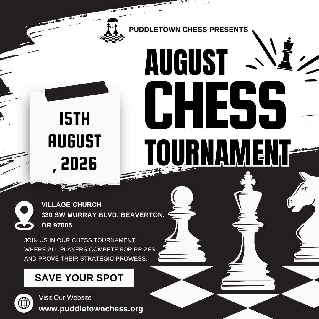 Puddletown 2026 August Tournament
