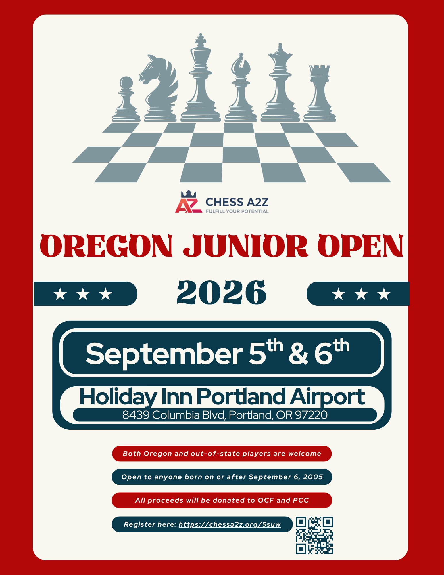 Oregon Junior Open 2026