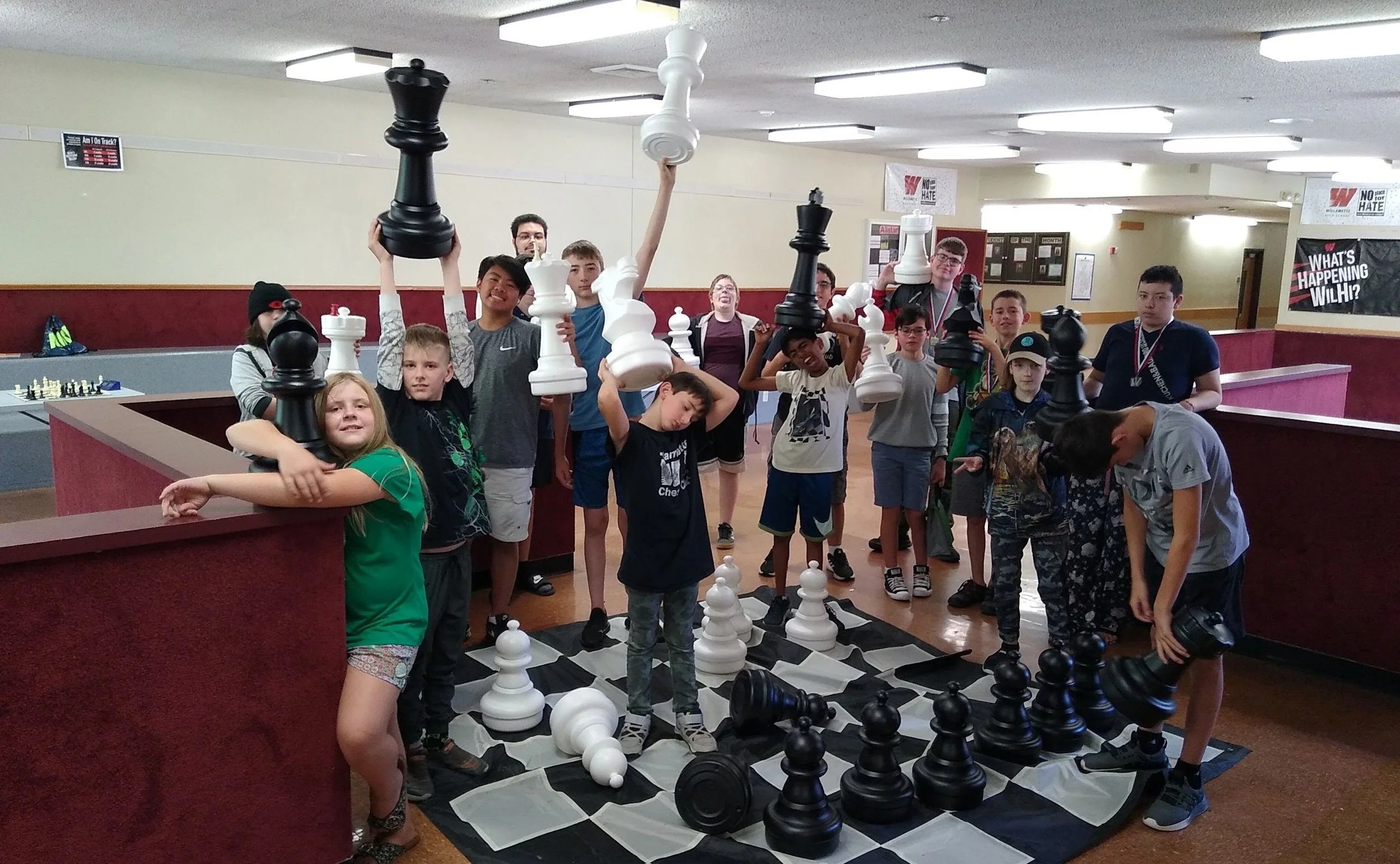 Eugene Chess Camp