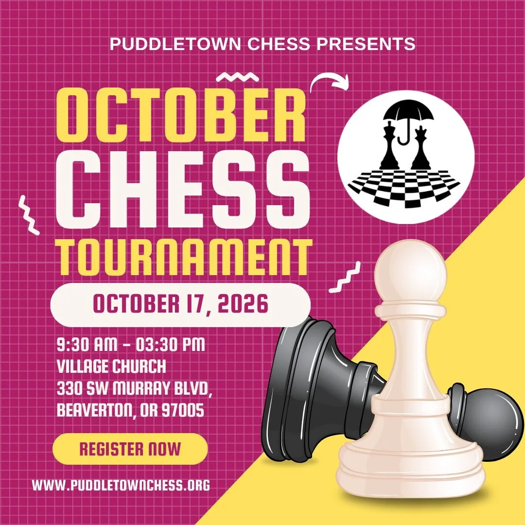 Puddletown 2026 October Tournament