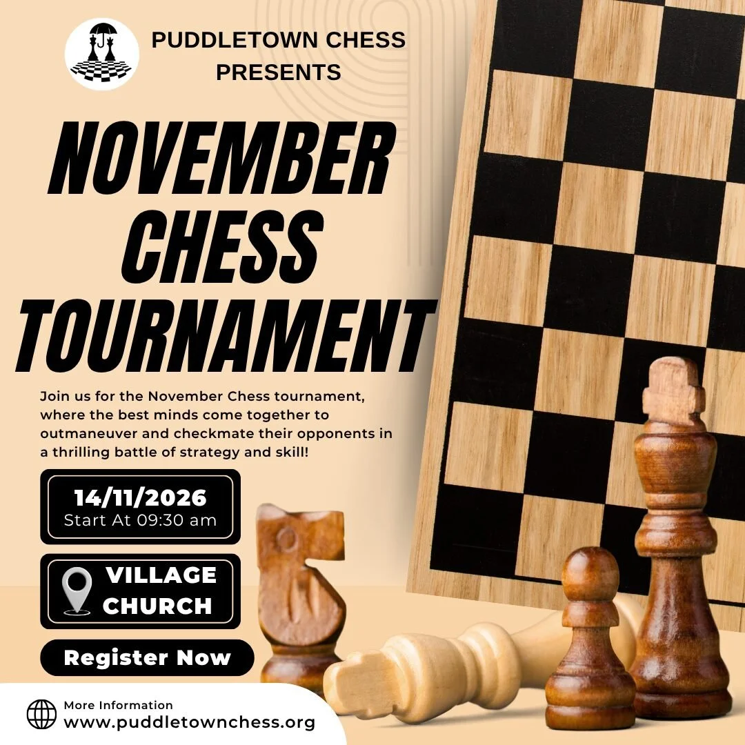 Puddletown 2026 November Tournament