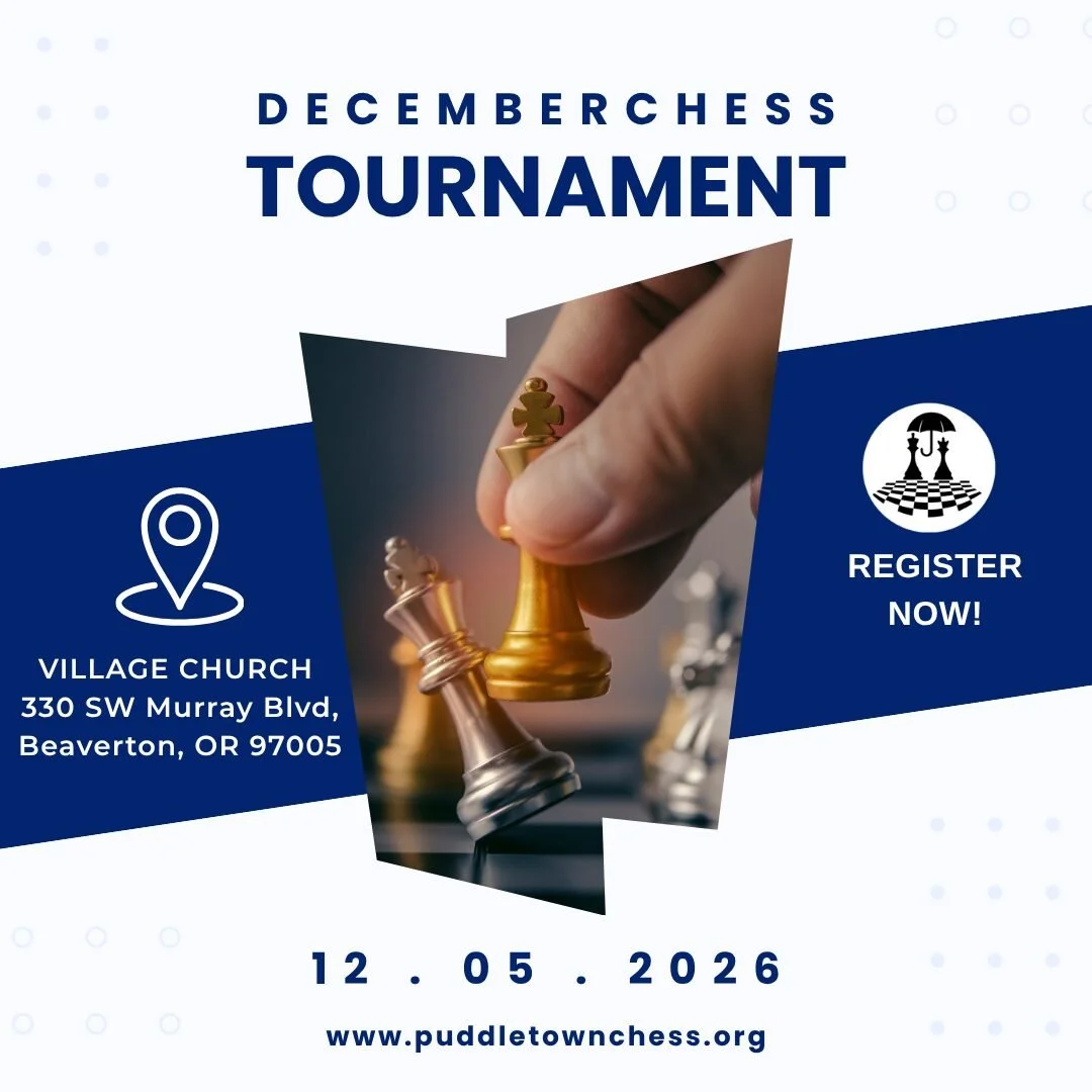 Puddletown 2026 December Tournament