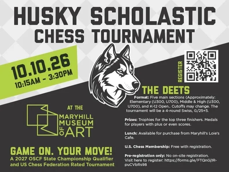 Husky Scholastic Chess Tournament