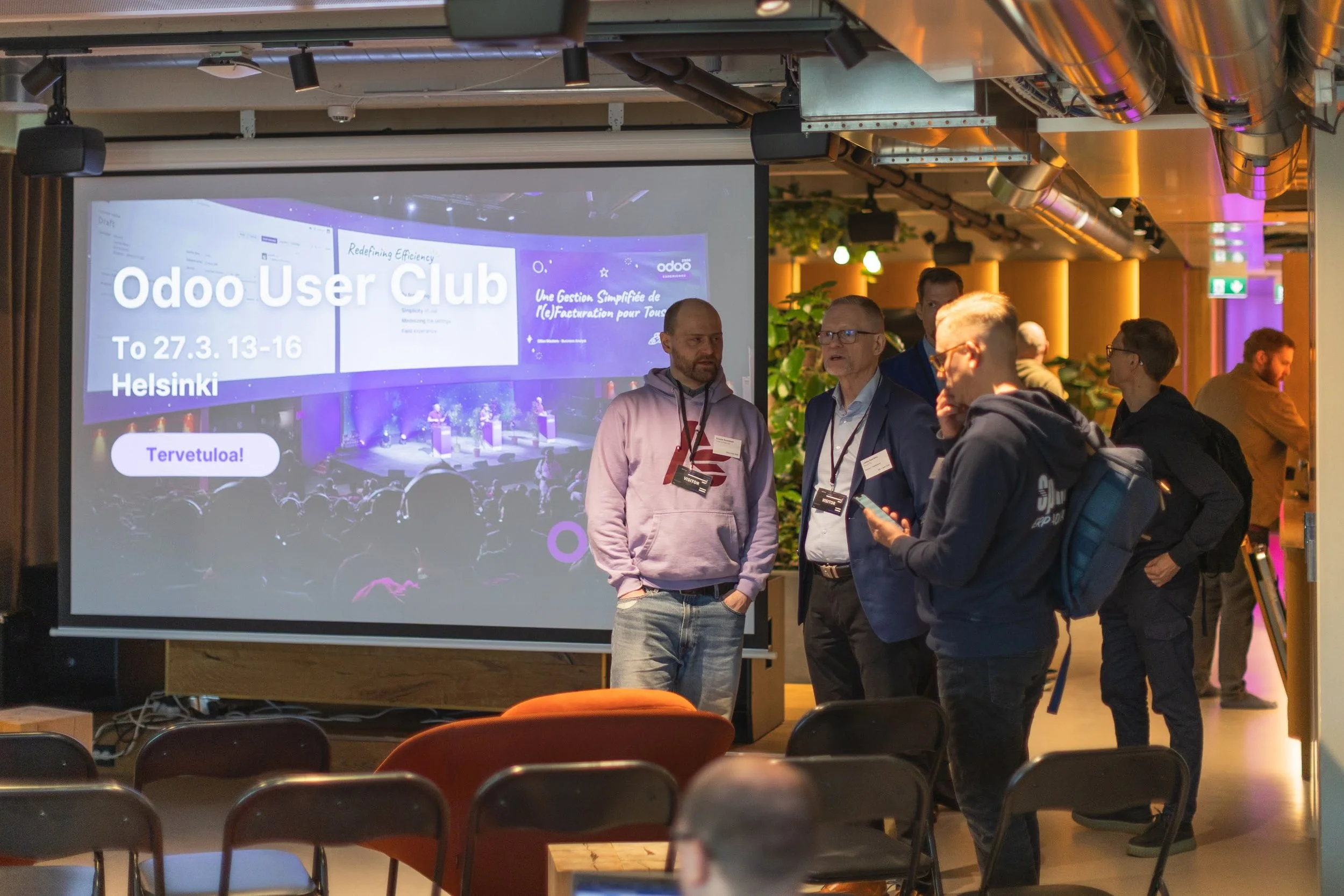 Suomen ensimmäinen Odoo User Club ylitti odotukset