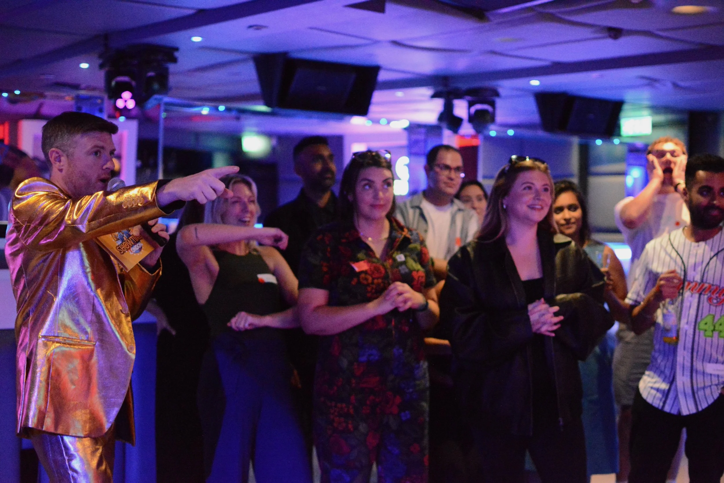 The London Game Show Experience. What Actually Happens When You Play