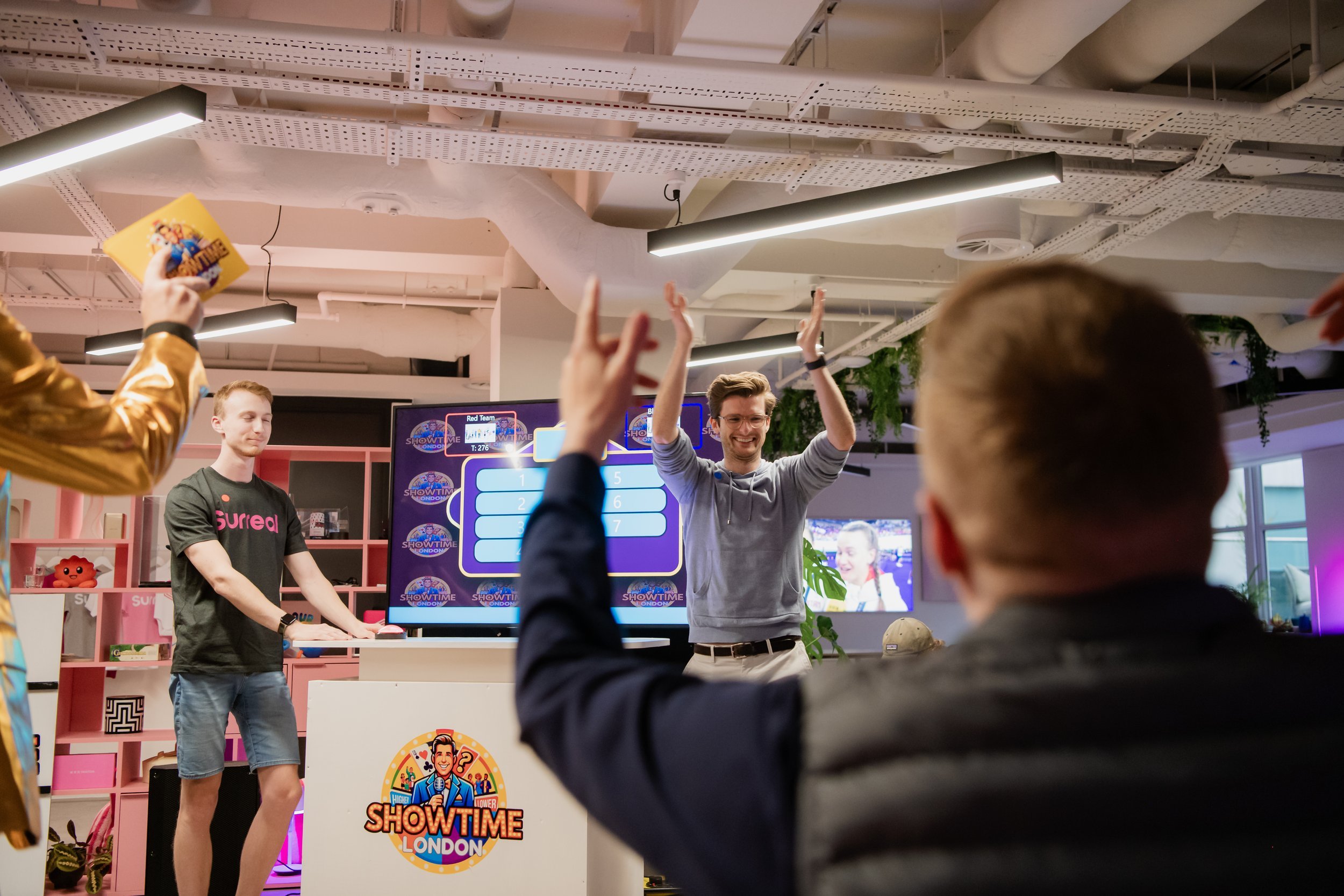 Interactive Entertainment for Corporate Events in the UK