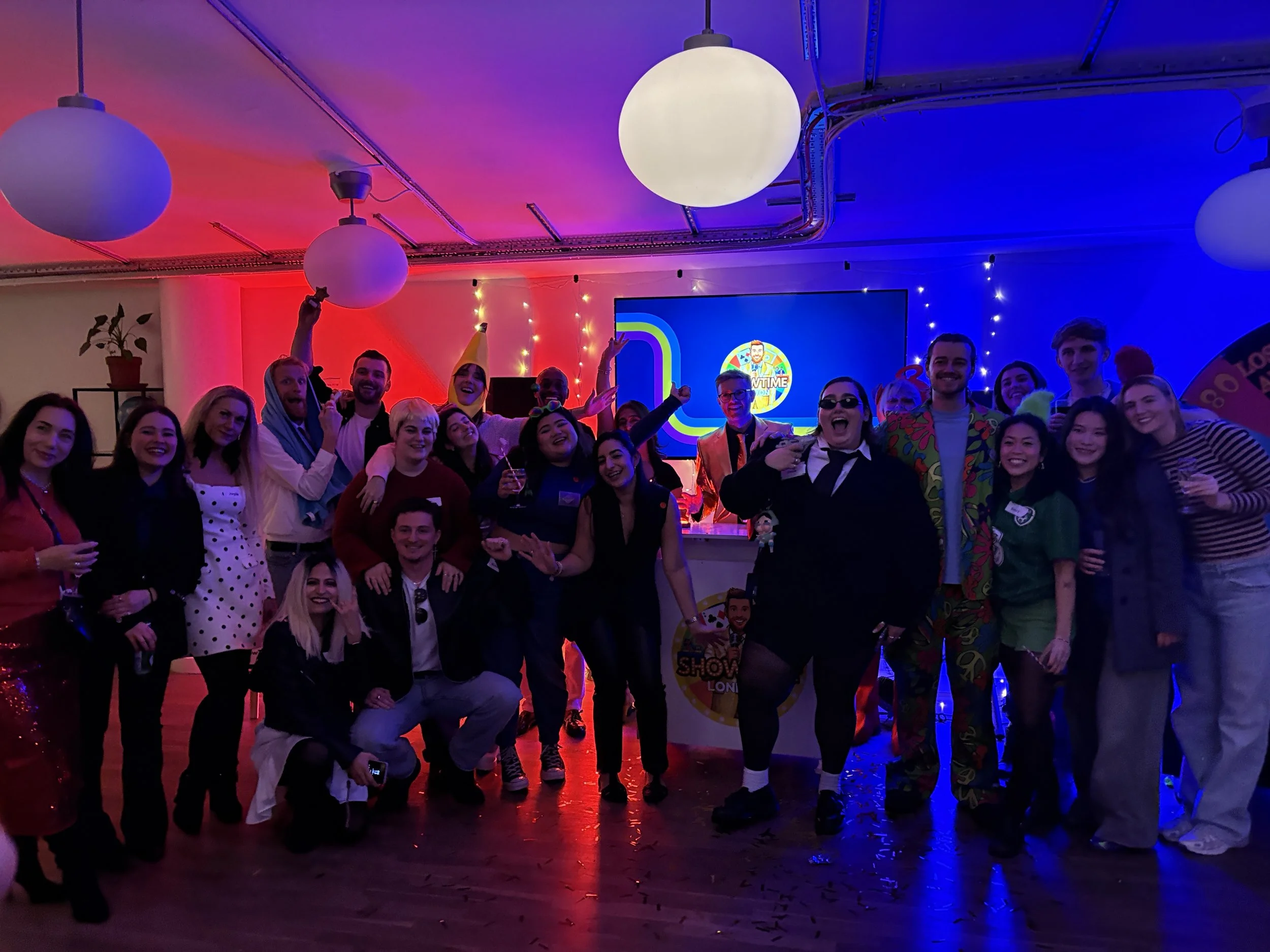 The Best Corporate Event Venue in Soho — and It Comes With a Live Game Show