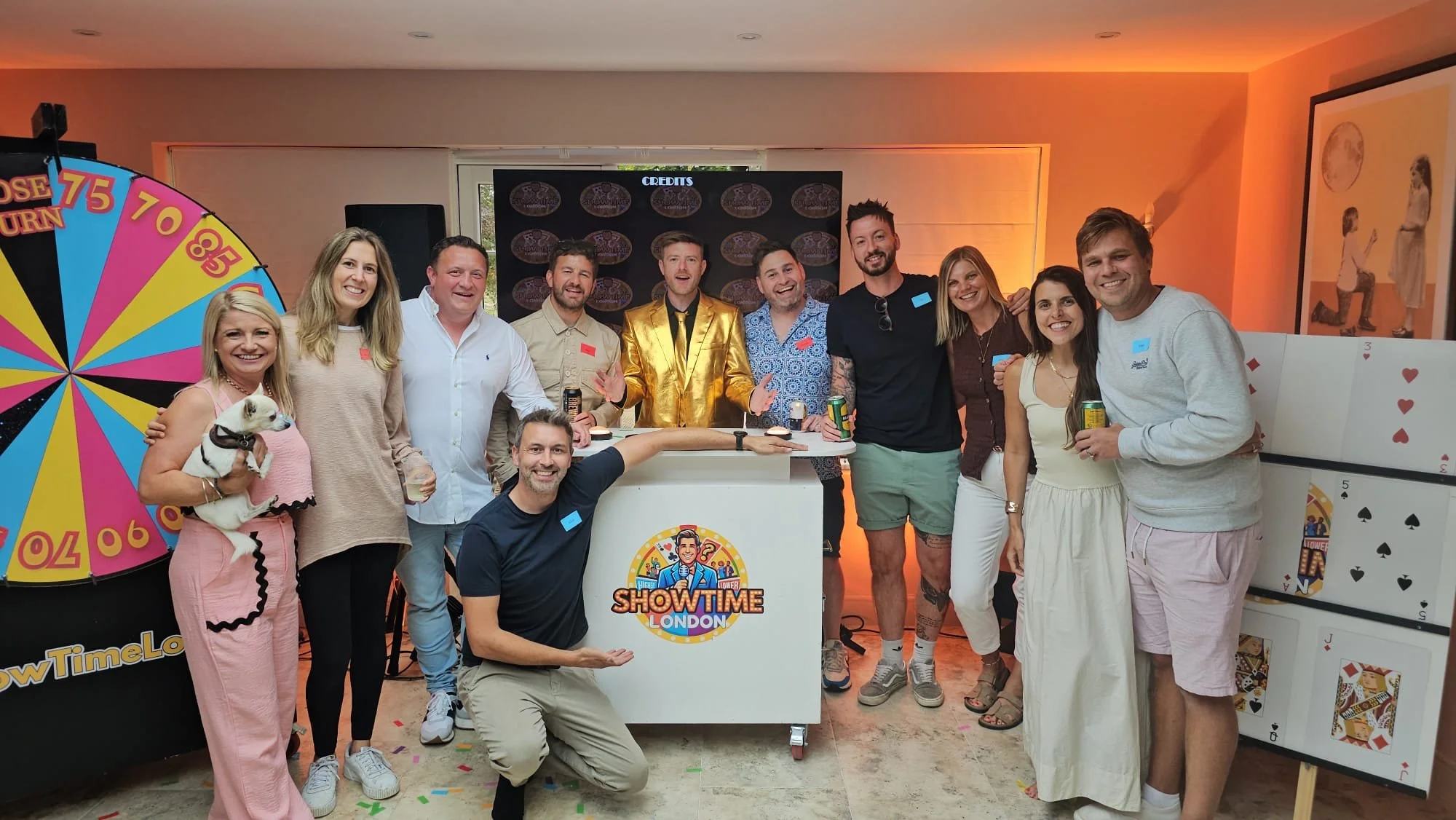 Why a Game Show Beats Traditional Party Entertainment