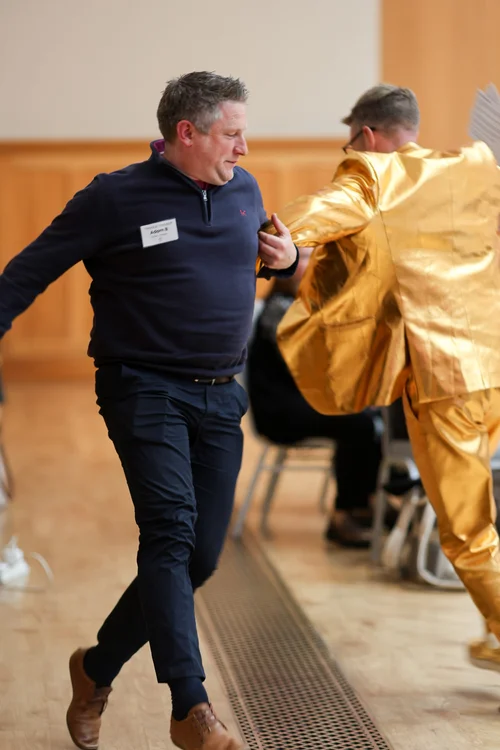 The Dance Off at a Show Time Musical Bingo event