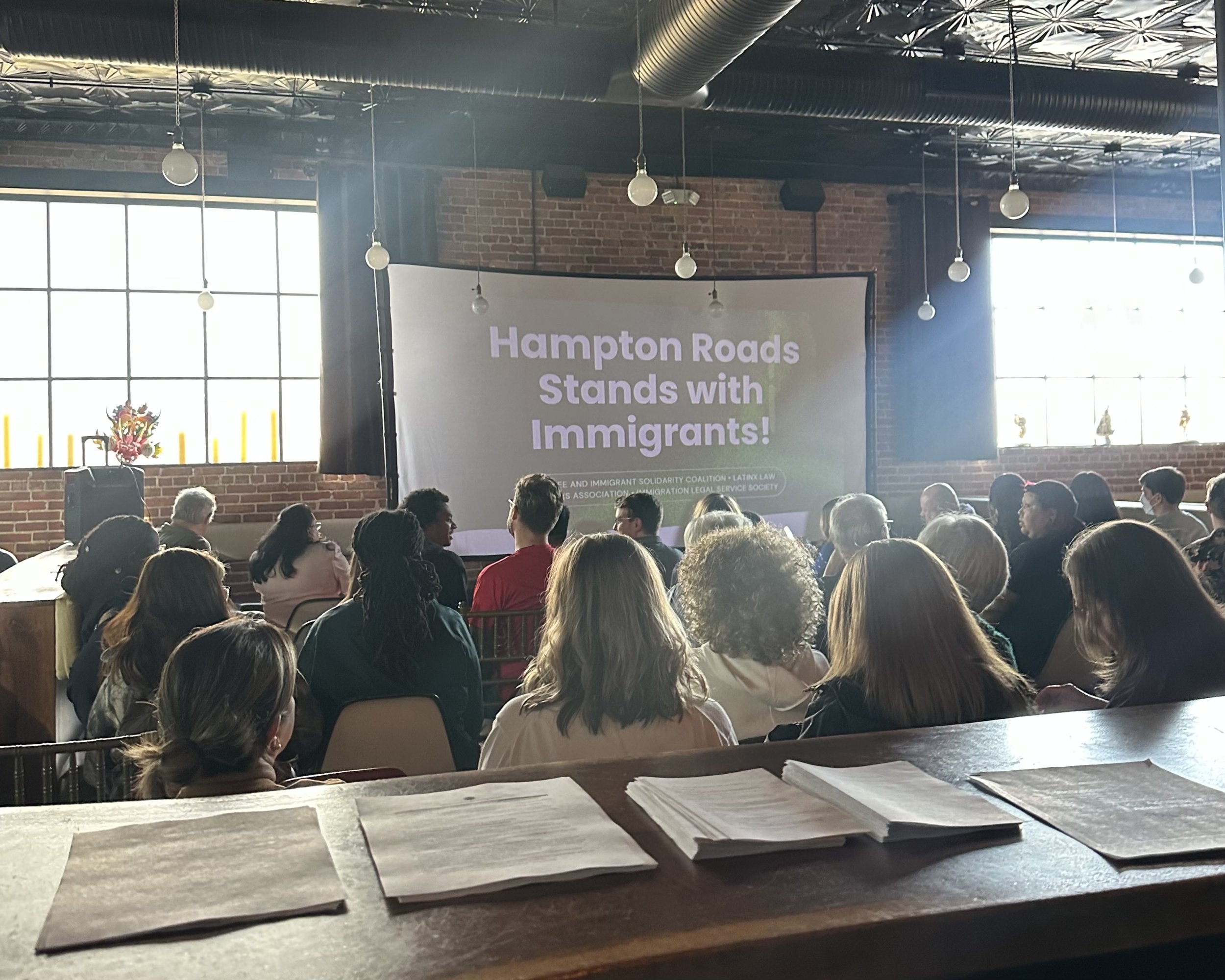 Hampton Roads Stands with Immigrants - Community Event in Norfolk
