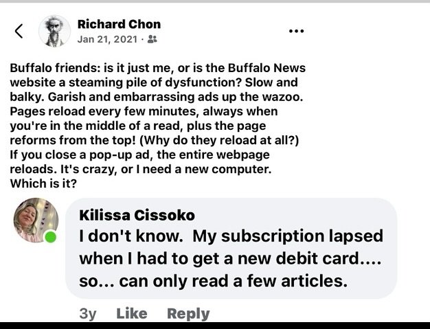 Our members produce great work, but it won&rsquo;t get read if Lee Enterprises doesn&rsquo;t fix its broken website and app. We&rsquo;ve told the company there&rsquo;s a problem, but since they don&rsquo;t believe us, we collected complaints from soc
