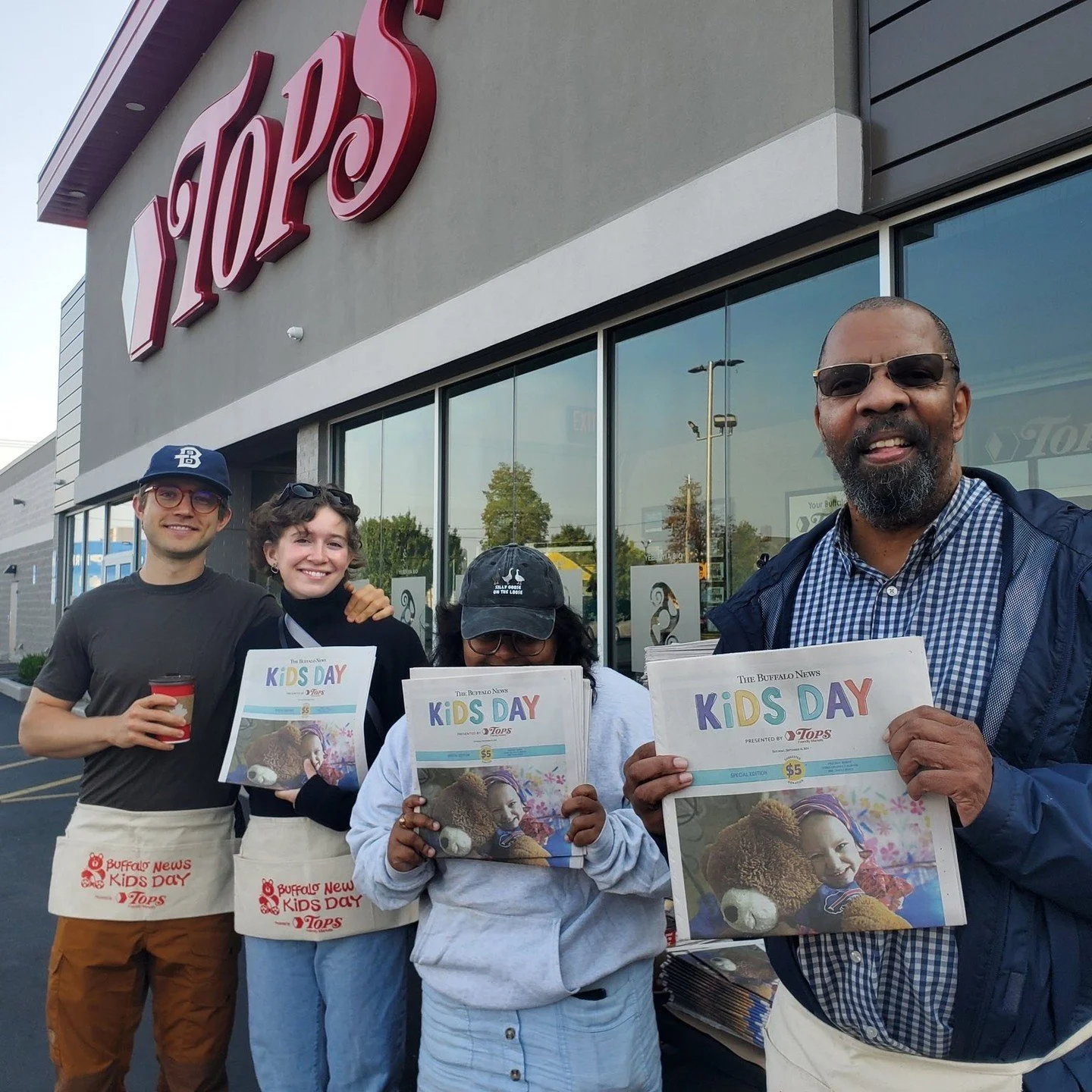 Our members care about our community. We showed our ongoing commitment on Kids Day when we helped raise $1,153 for Oishei Children&rsquo;s Hospital and Cradle Beach Camp.

We&rsquo;ve never raised more in one day for these worthy recipients.

Thanks 