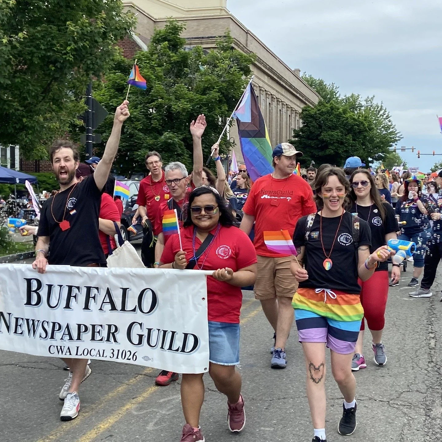 See everyone Sunday at the Buffalo Pride Parade!