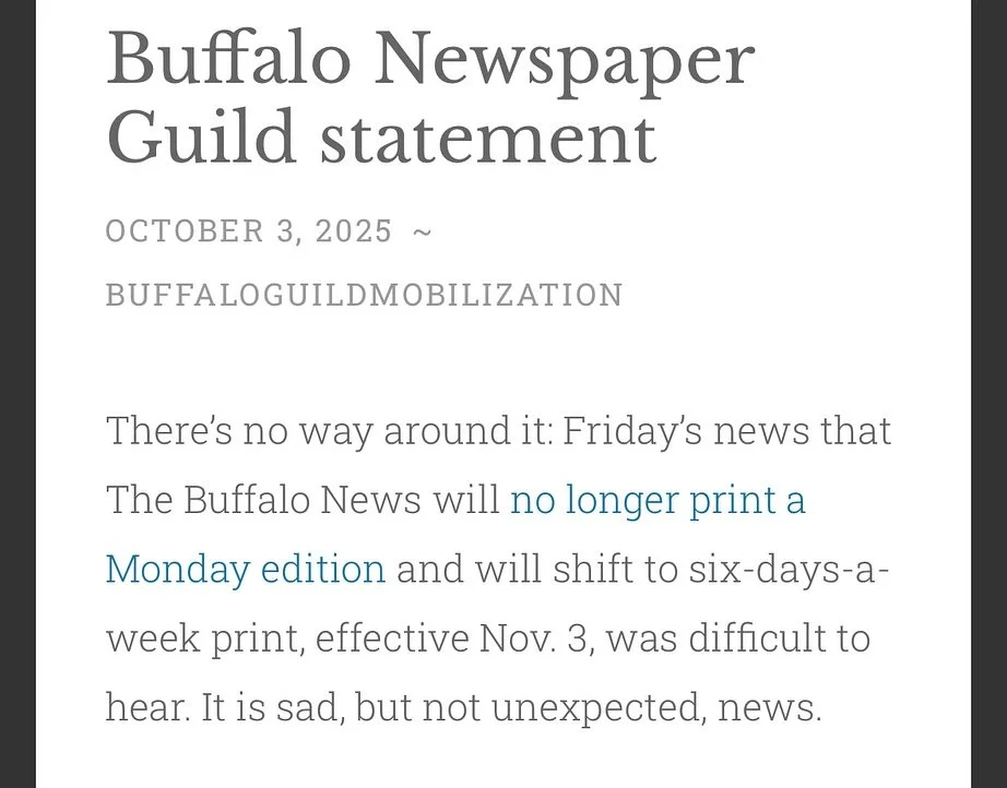 Our statement on today&rsquo;s announcement (link in bio)