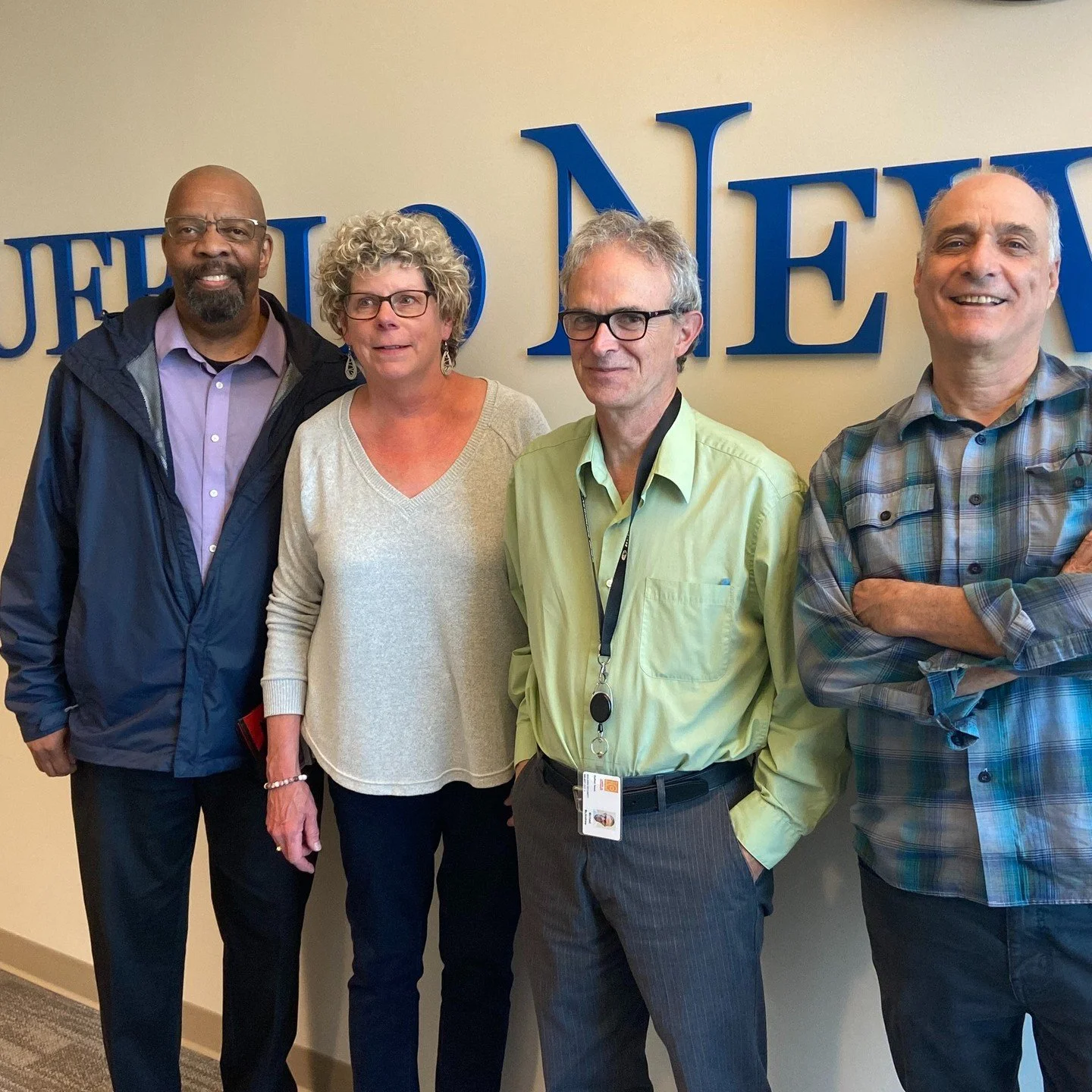 Last week, our newsroom and union sadly said goodbye to four veteran journalists. In total, they worked at The Buffalo News for 120 years and in journalism for more than 150 years.

&bull; Reporter Barb O&rsquo;Brien worked in radio in Salamanca and 