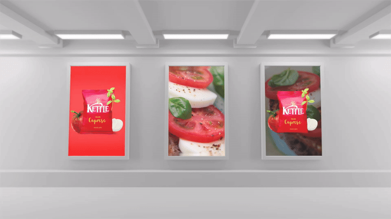 Kettle Chips; Caprese