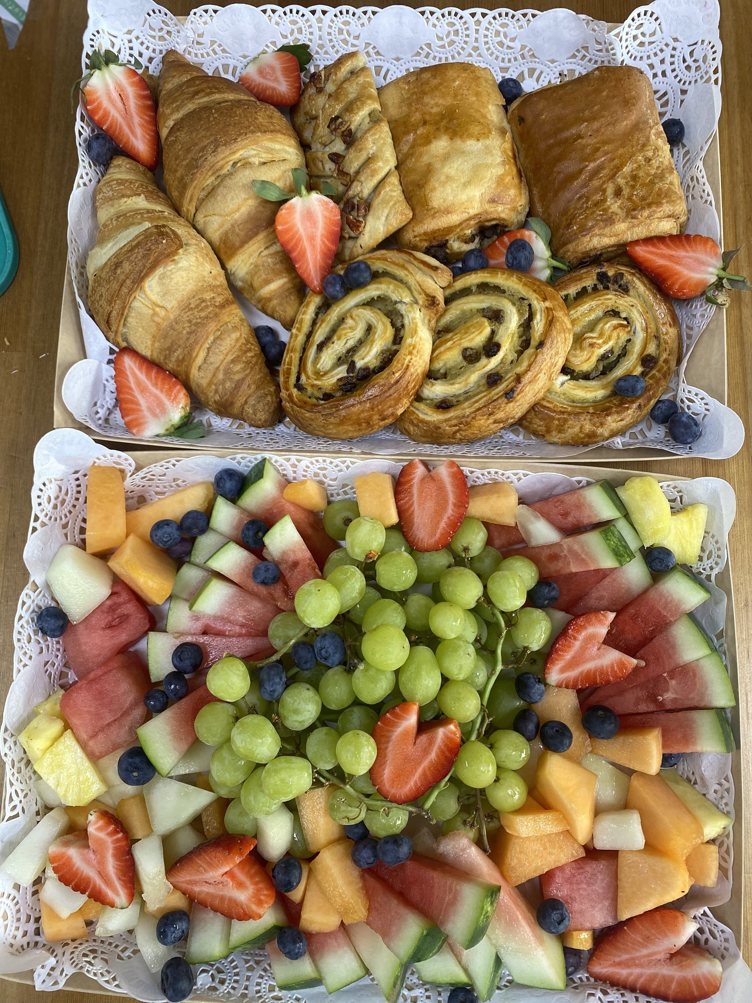 Fruit Platters
