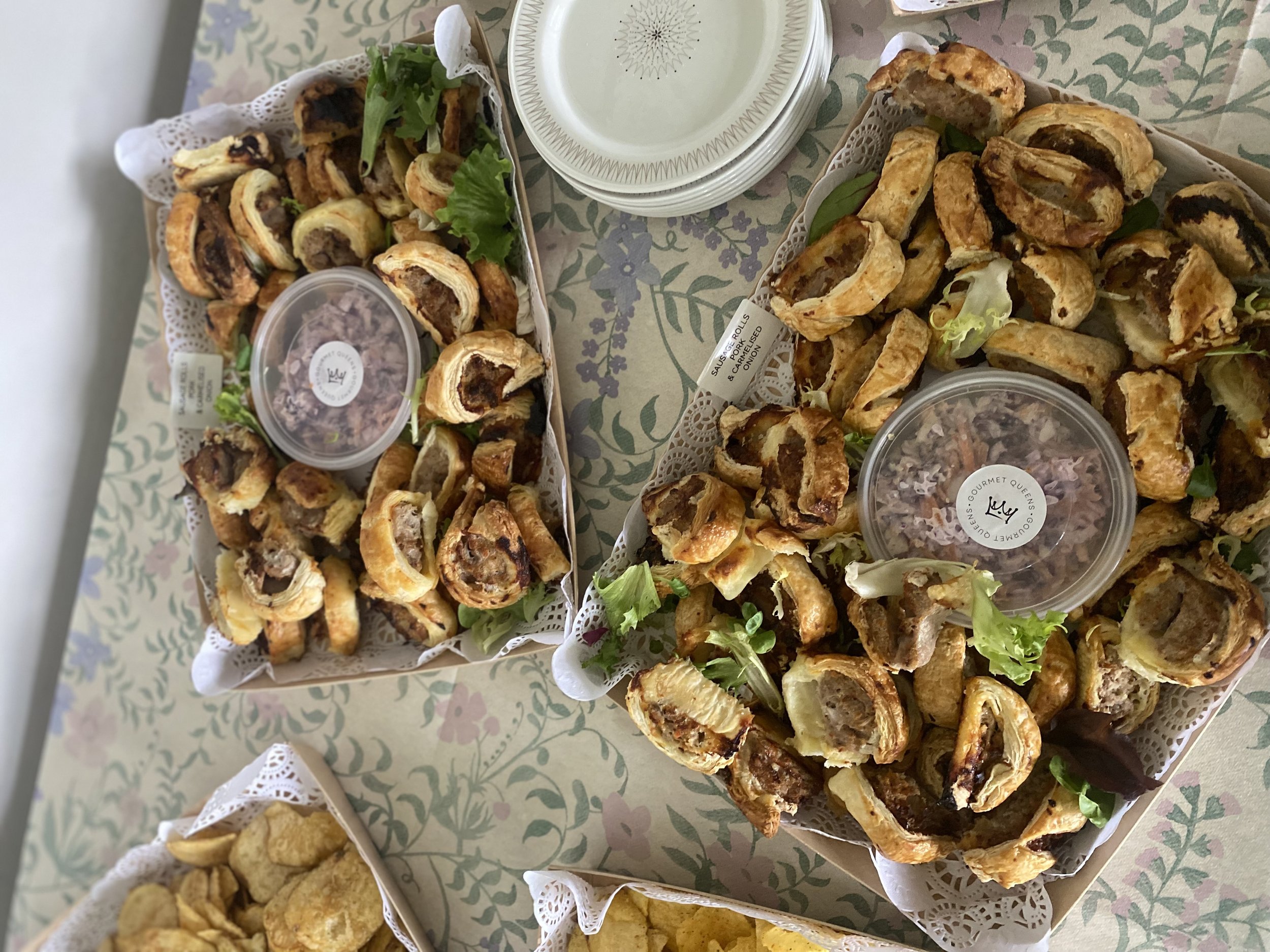 Sausage Roll Platter