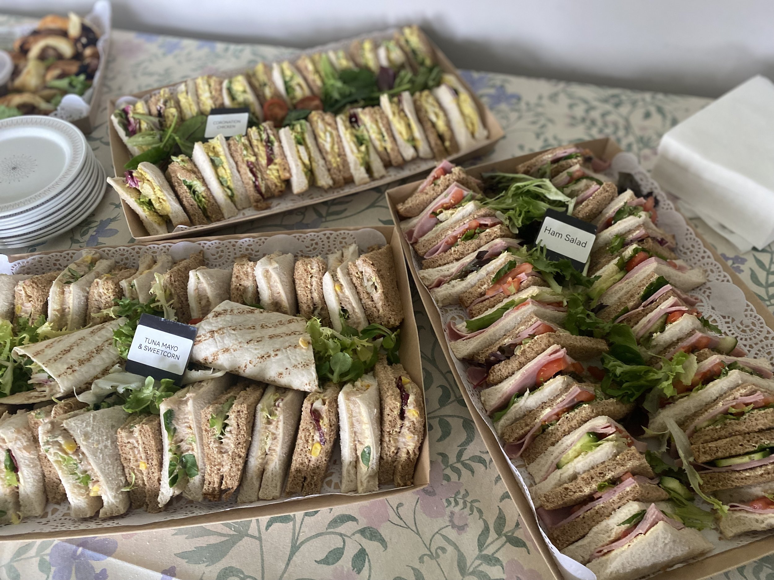 Sandwich & Wrap Platters