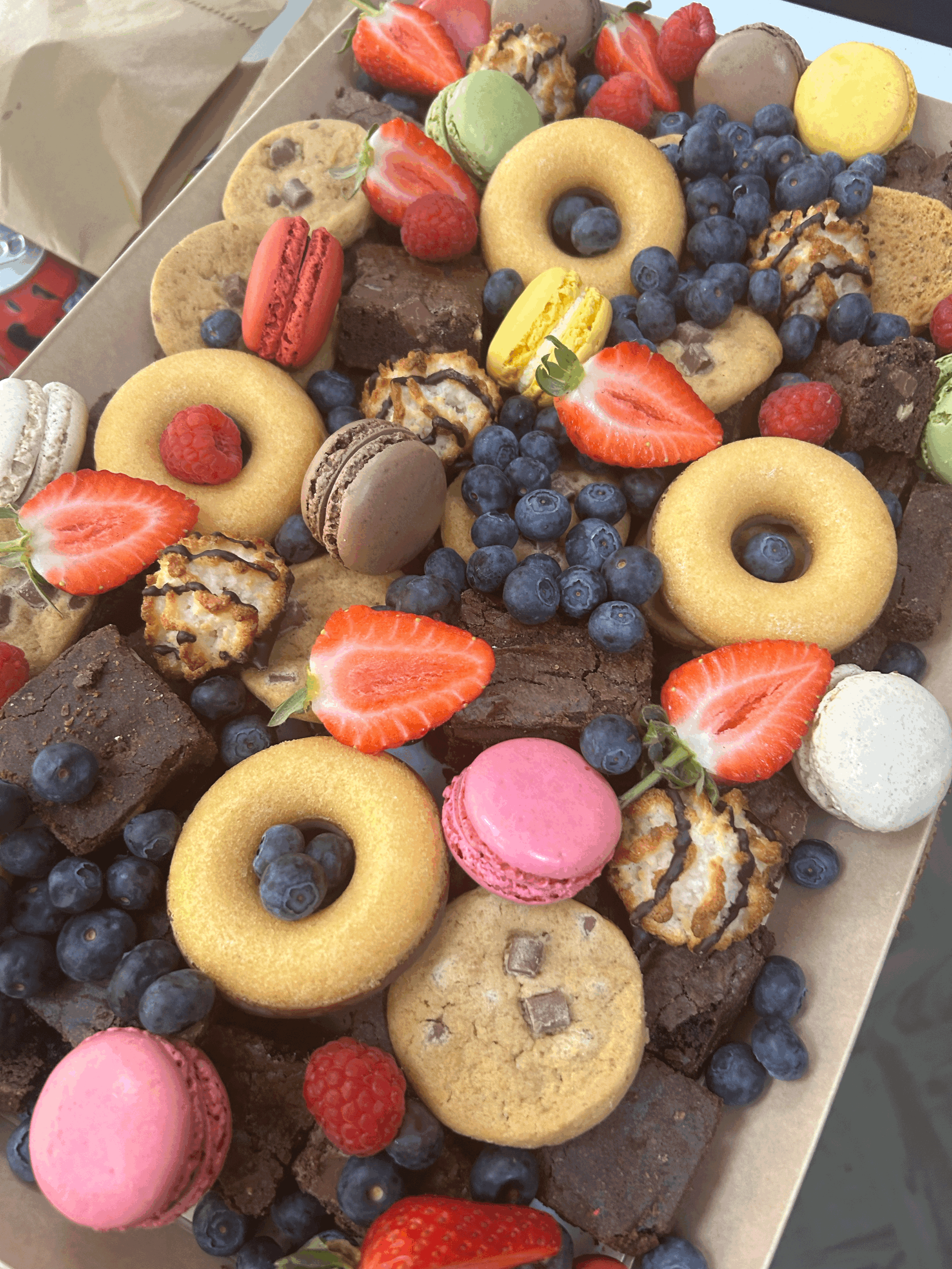 Bakes & Fruit Platter