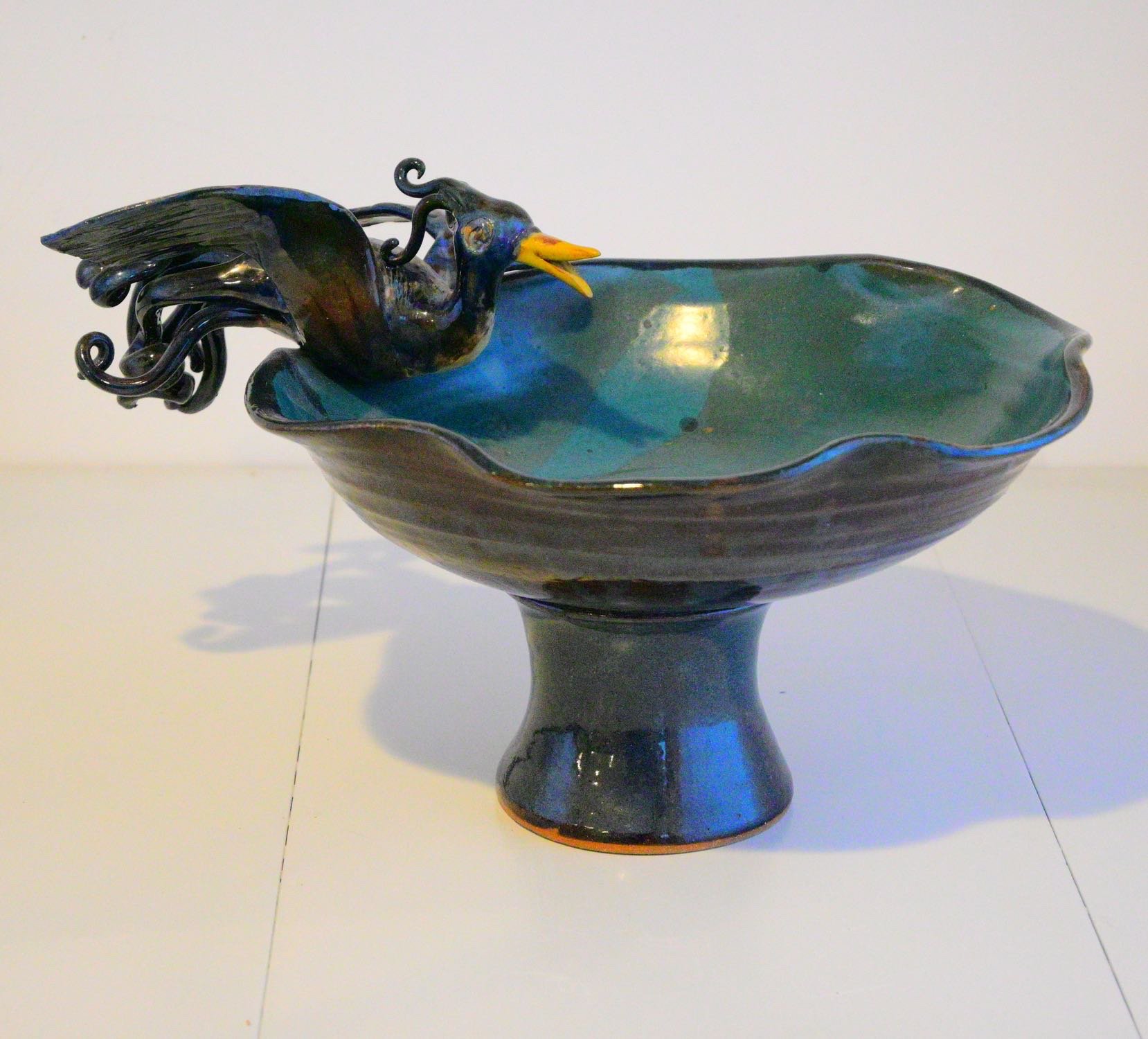 Fantasy Bird Bowl/Bath