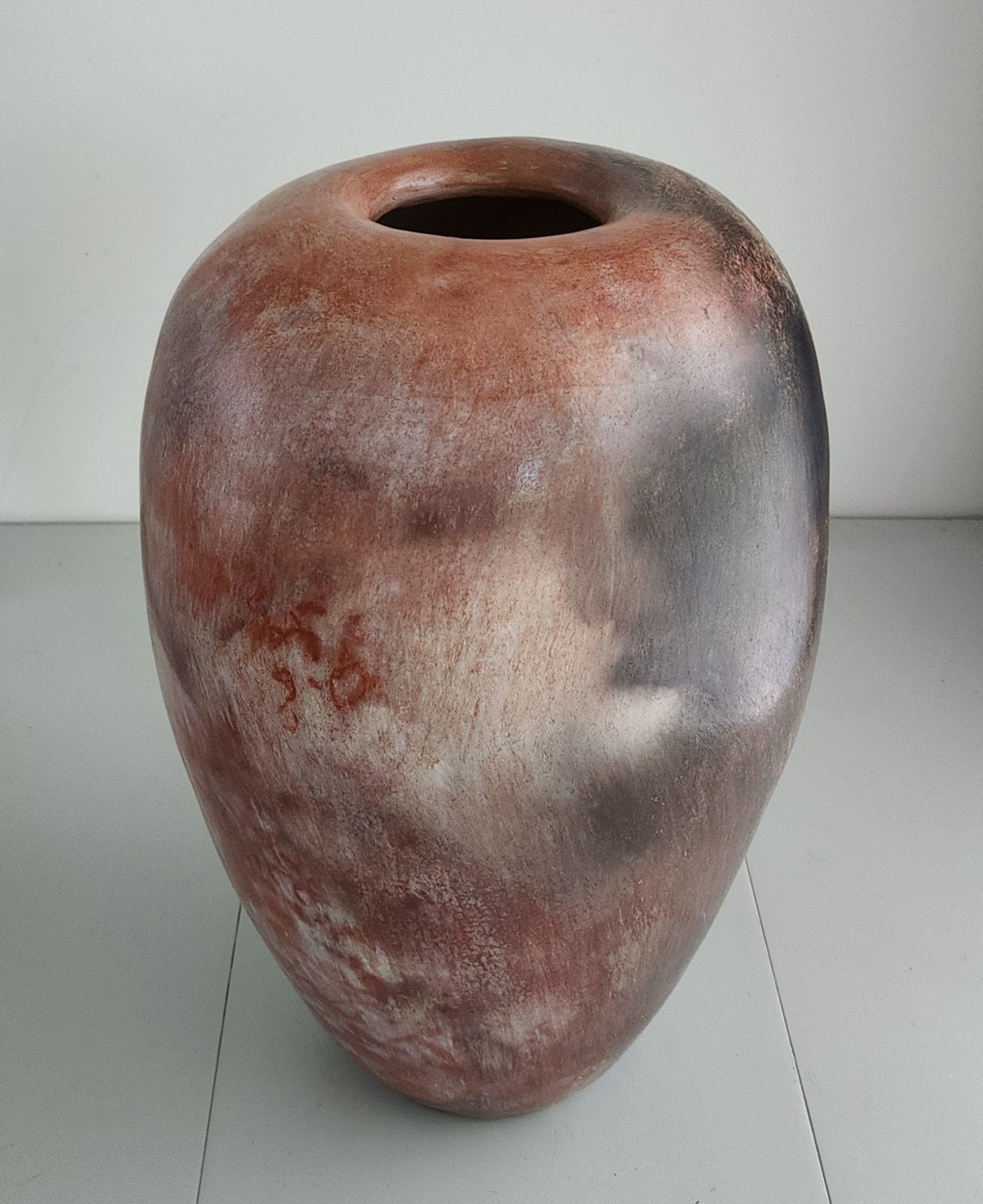 Pit-fired Vases