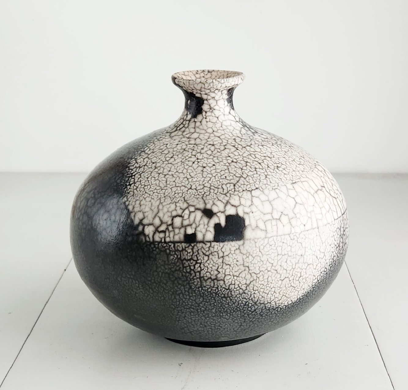 Raku Vases