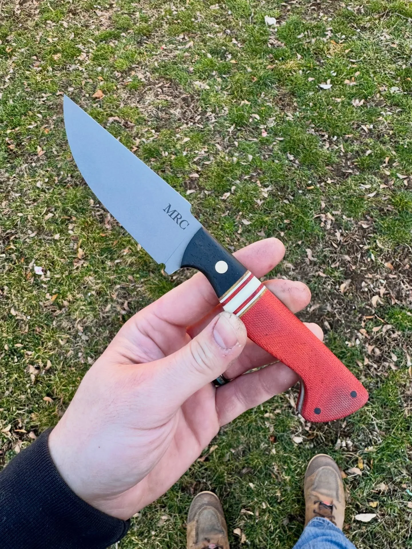 Here&rsquo;s a look at one of the two pieces for the upcoming @official_nwtf banquet! 
.
The only way to get this piece is at the Highlands Chapter Heritage Banquet @nwtf_highlands_chapter_nj for @official_nwtf this April
.
14C28N Stainless Steel and