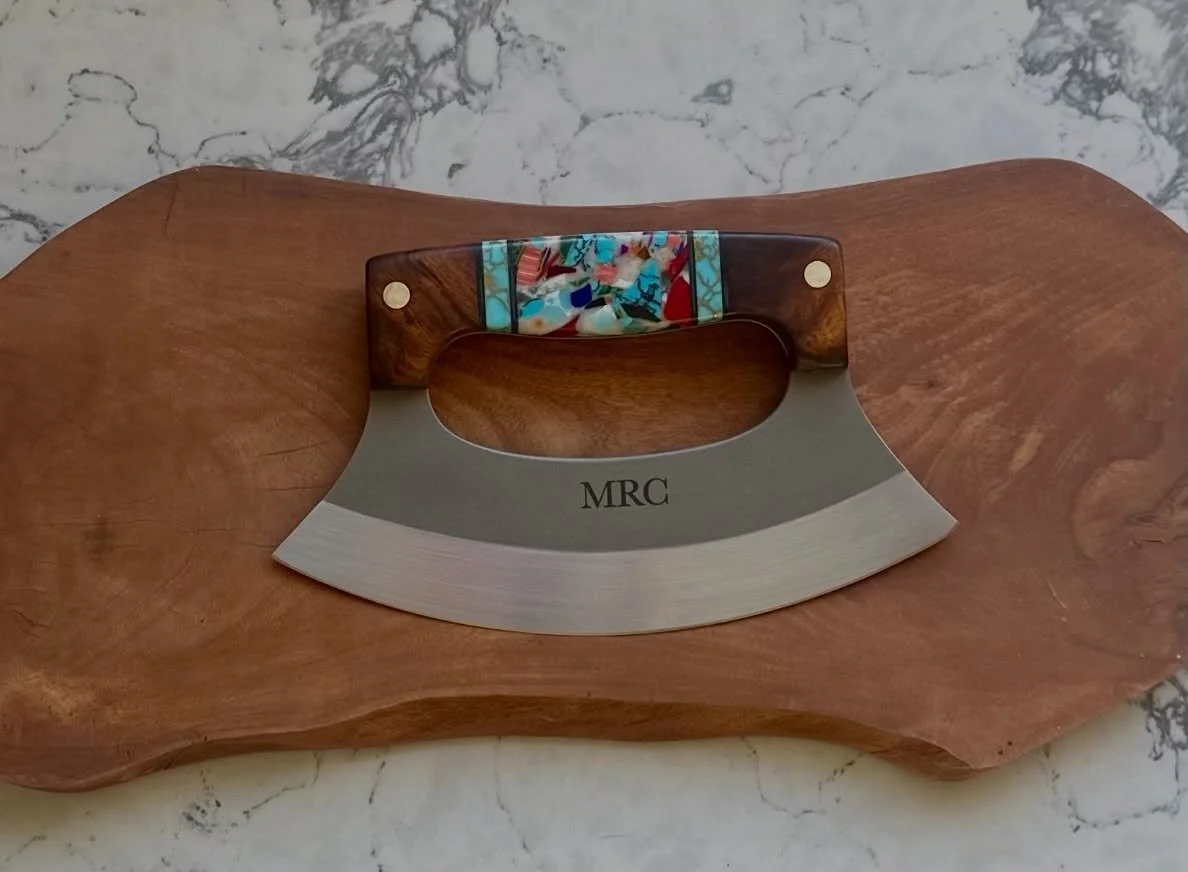 Believe it or not, this was one of the most challenging pieces I&rsquo;ve made to date. However, after many redos and minor adjustments, I am very proud of the outcome 🤘🏼
.
AEB-L Stainless Steel from @nj_steelbaron 
Micarta, G10, TruStone, and Hard