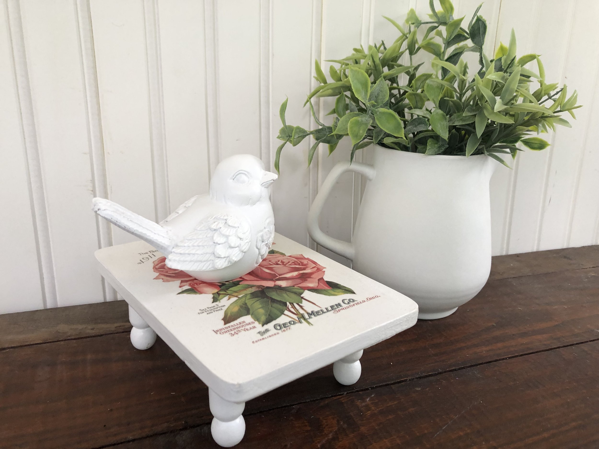 Decorative riser