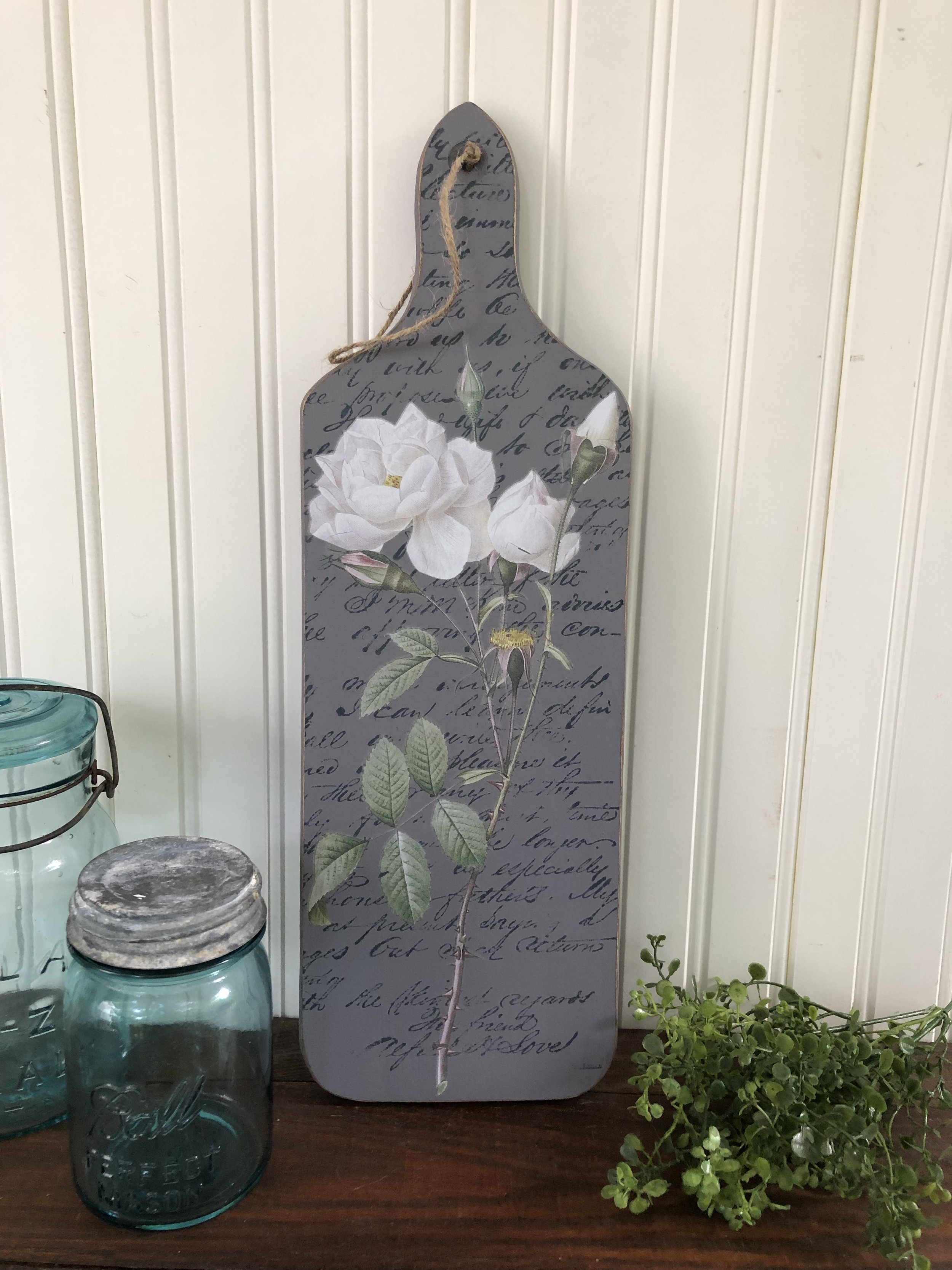 Decorative Wood Cutting Board